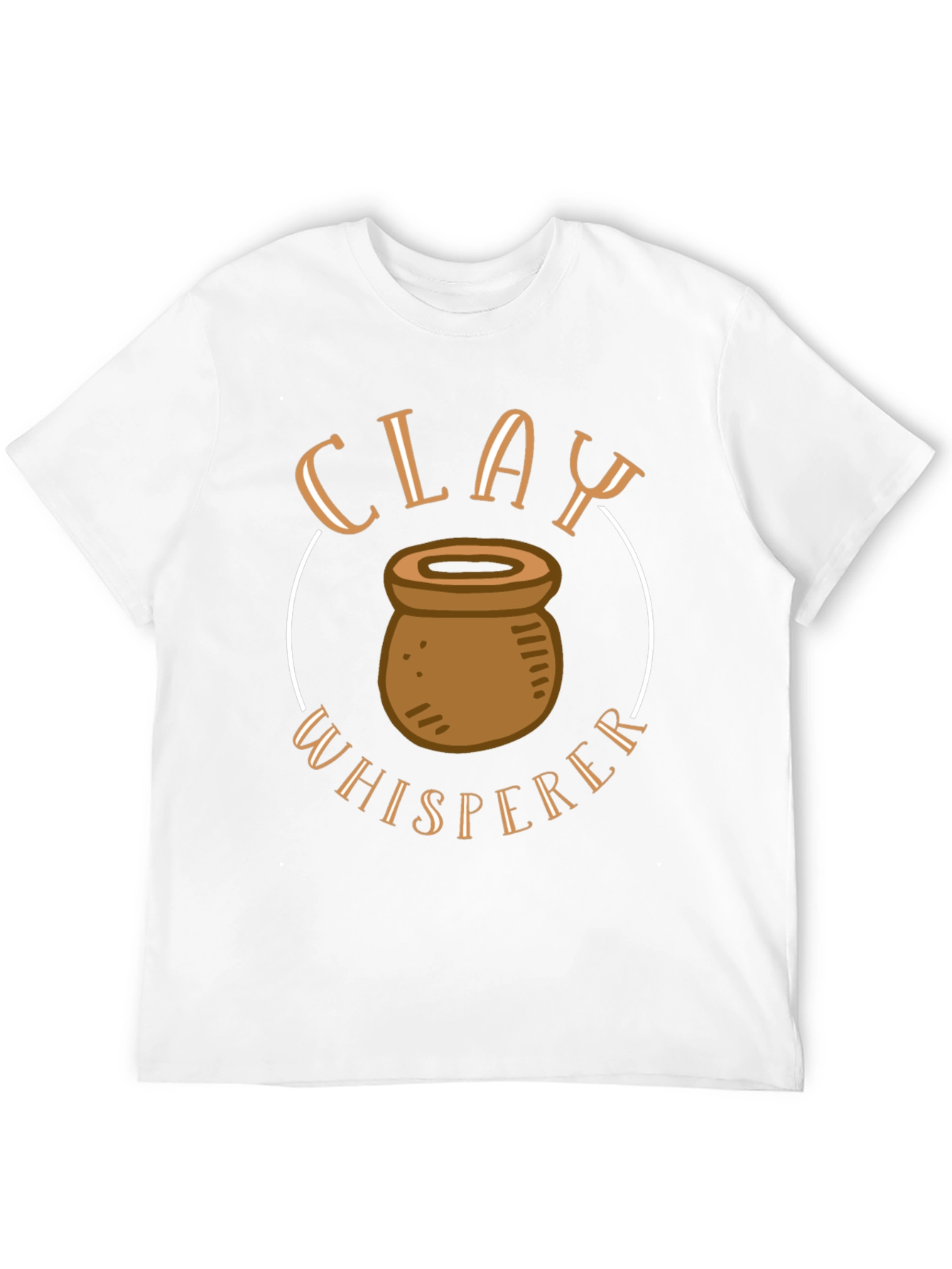 Clay Whisperer T-Shirt - Pottery Lover Gift