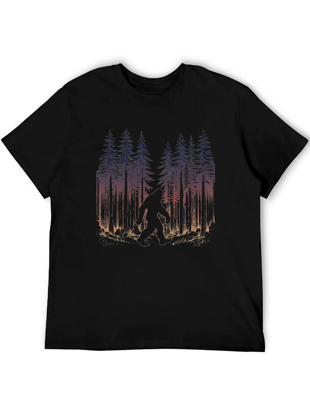 Bigfoot Forest T-Shirt