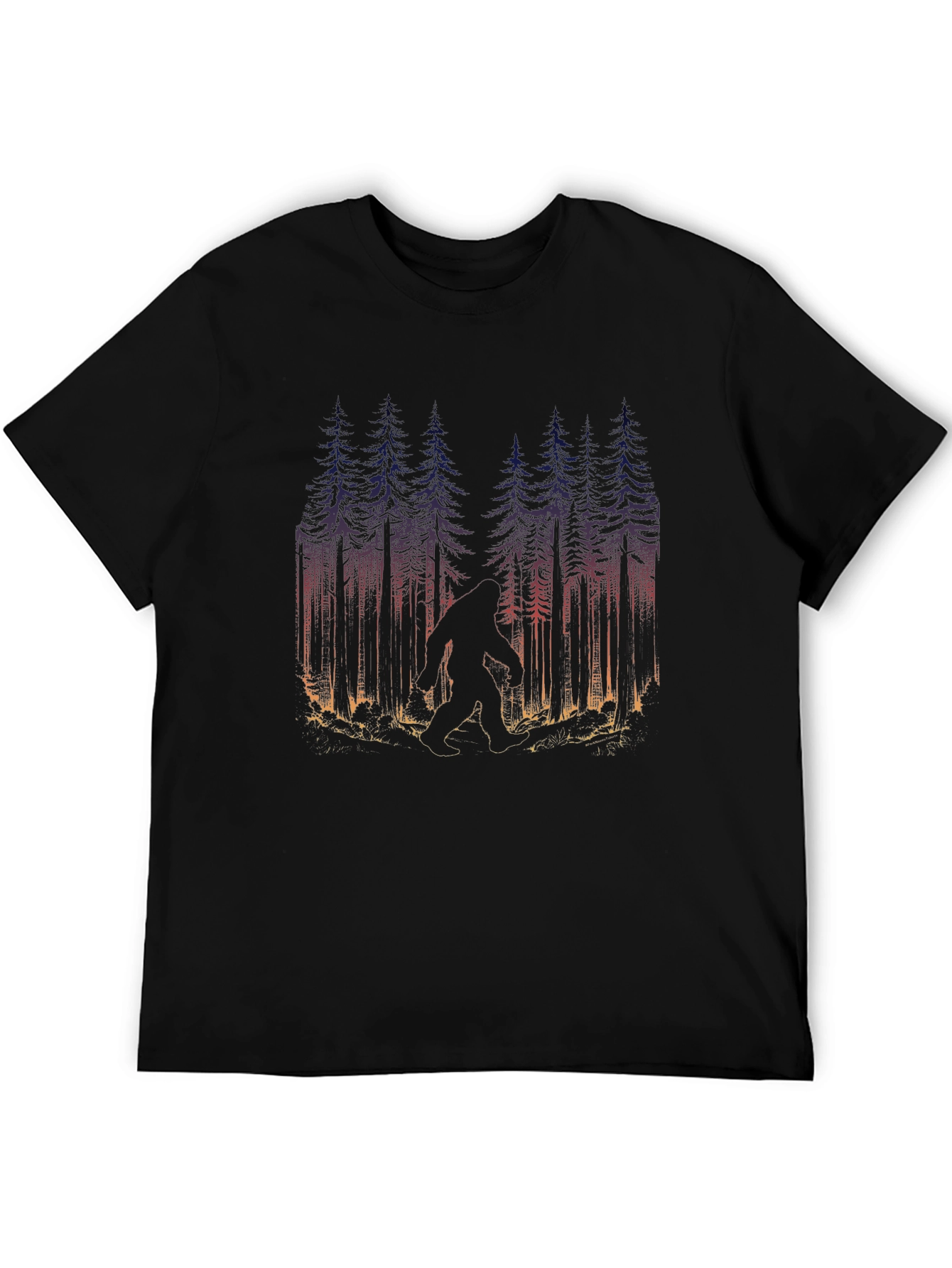 Bigfoot Forest T-Shirt