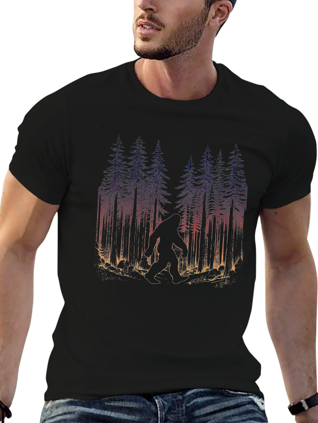 Bigfoot Forest T-Shirt
