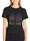 Bigfoot Forest T-Shirt
