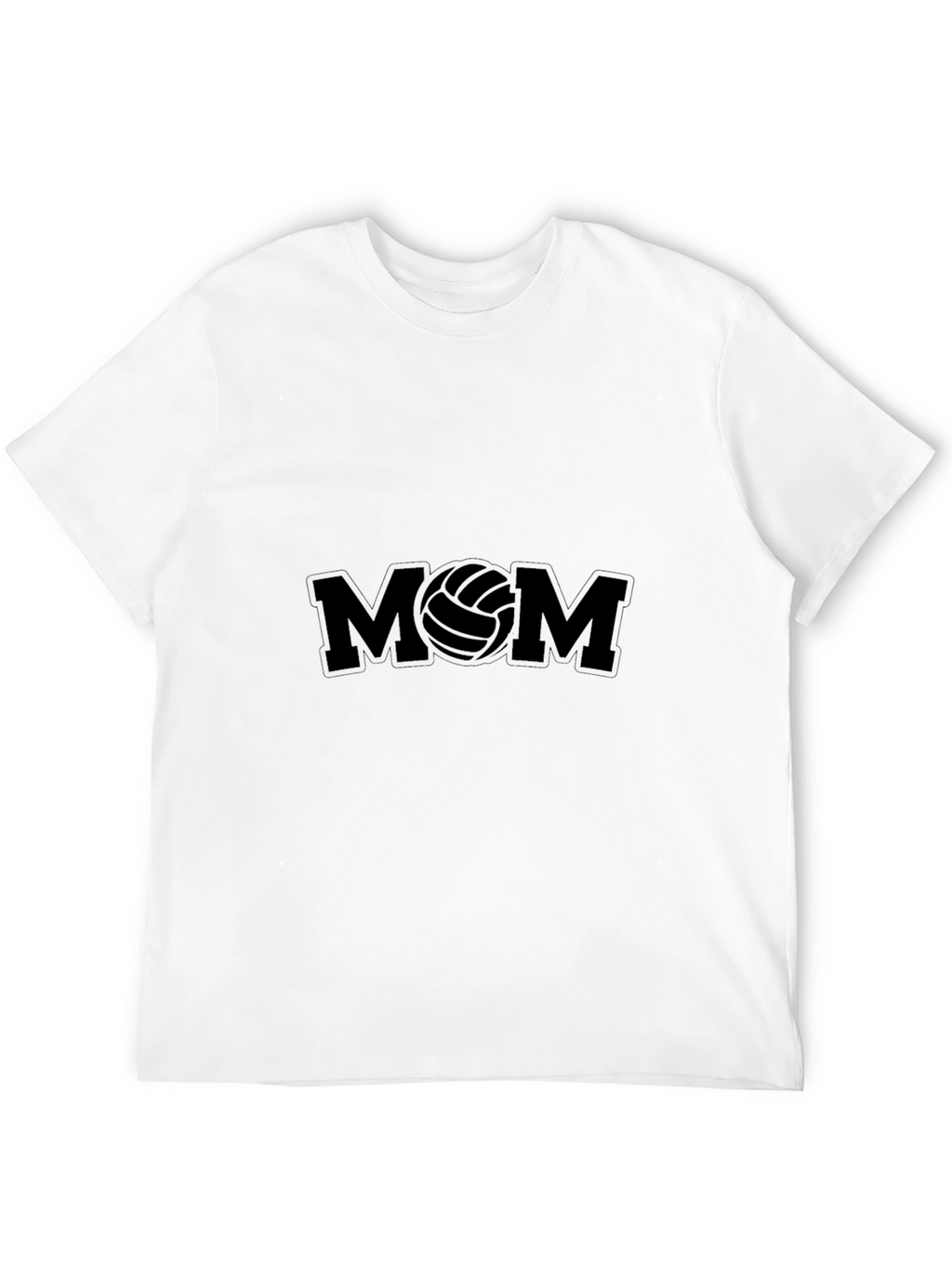 Volleyball Mom Black T-Shirt