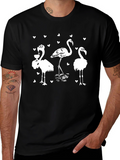 Flamingo Party Graphic Tee