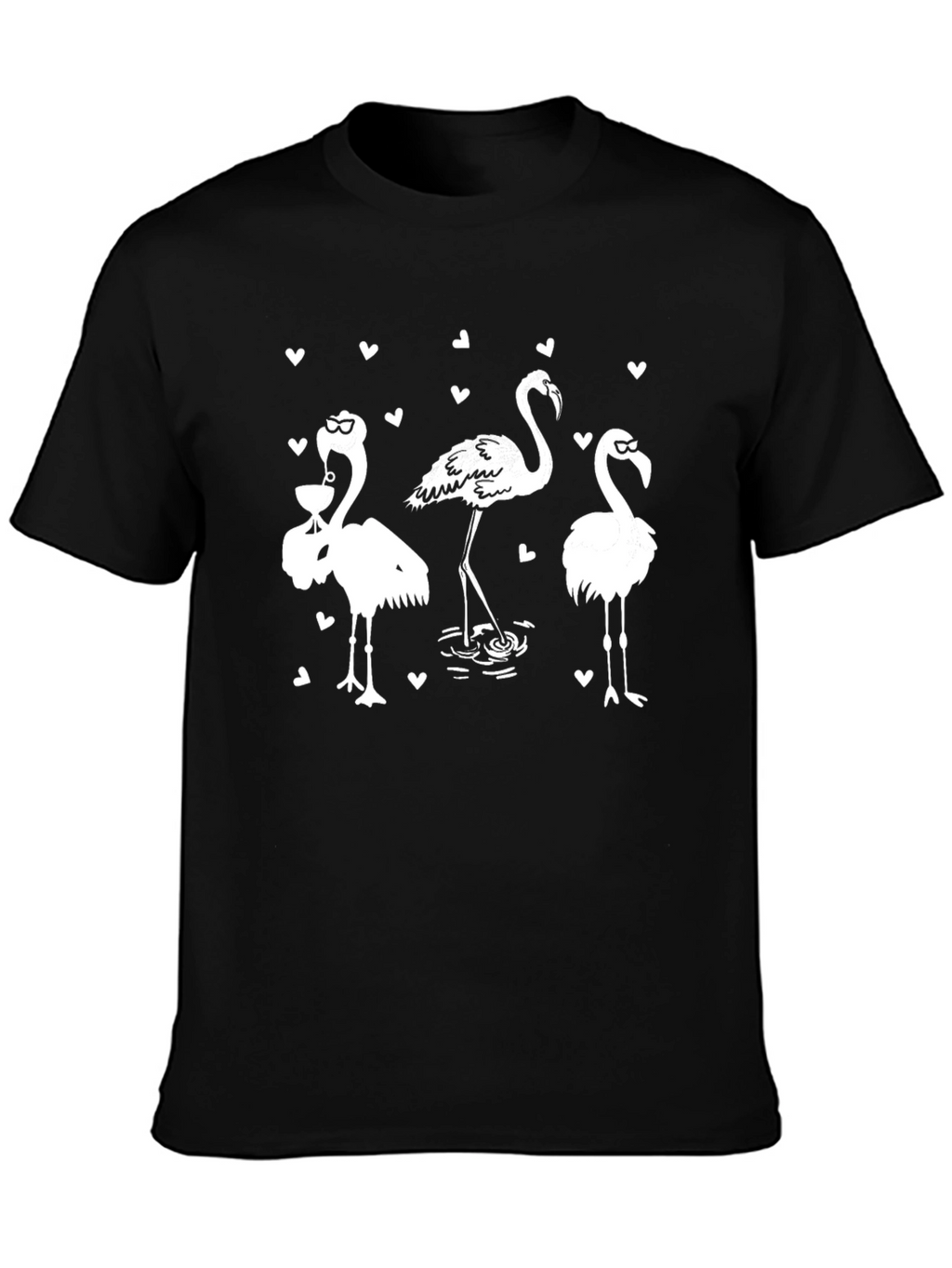 Flamingo Party Graphic Tee