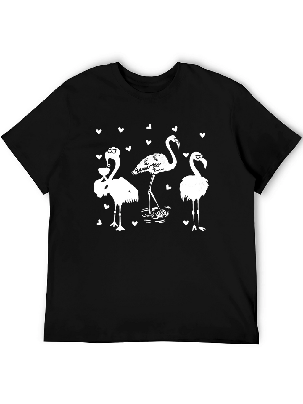 Flamingo Party Graphic Tee