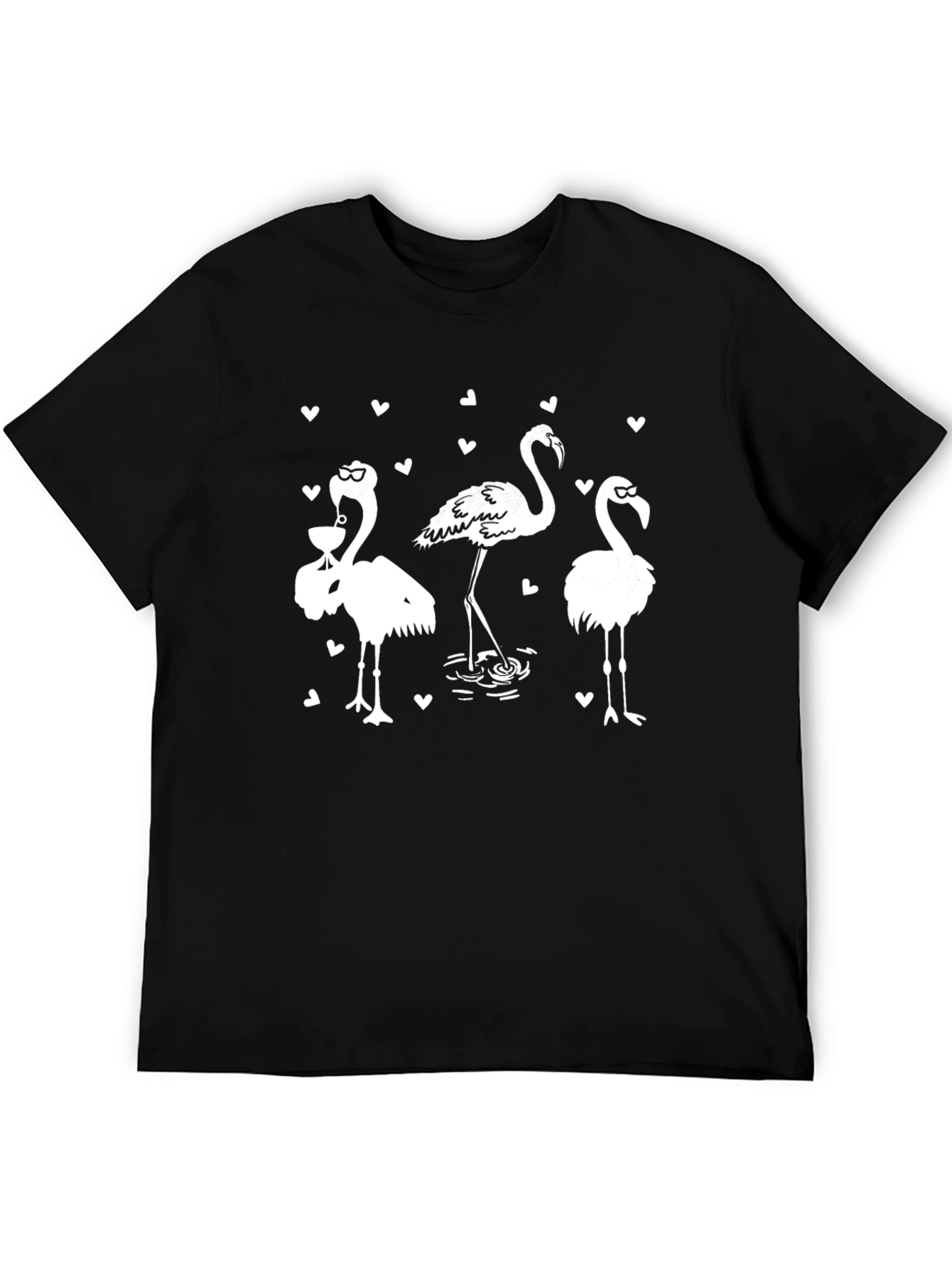 Flamingo Party Graphic Tee