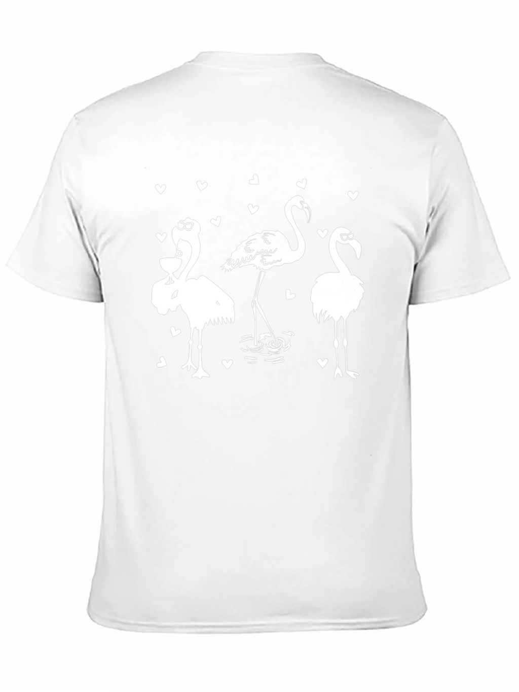 Flamingo Party Graphic Tee