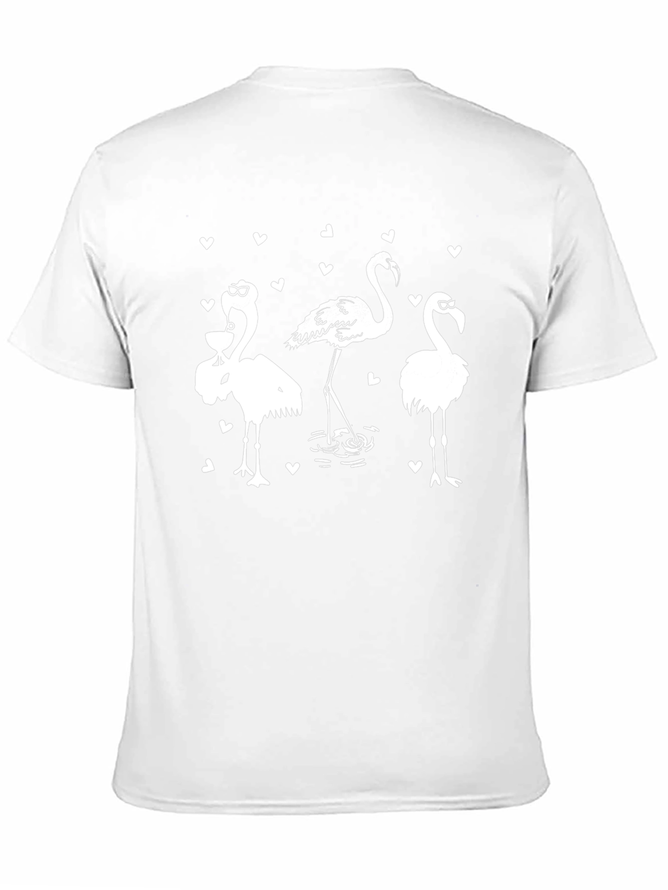 Flamingo Party Graphic Tee