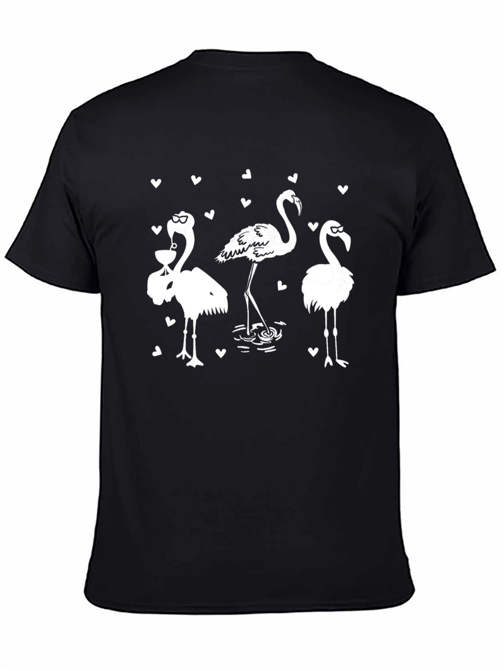 Flamingo Party Graphic Tee