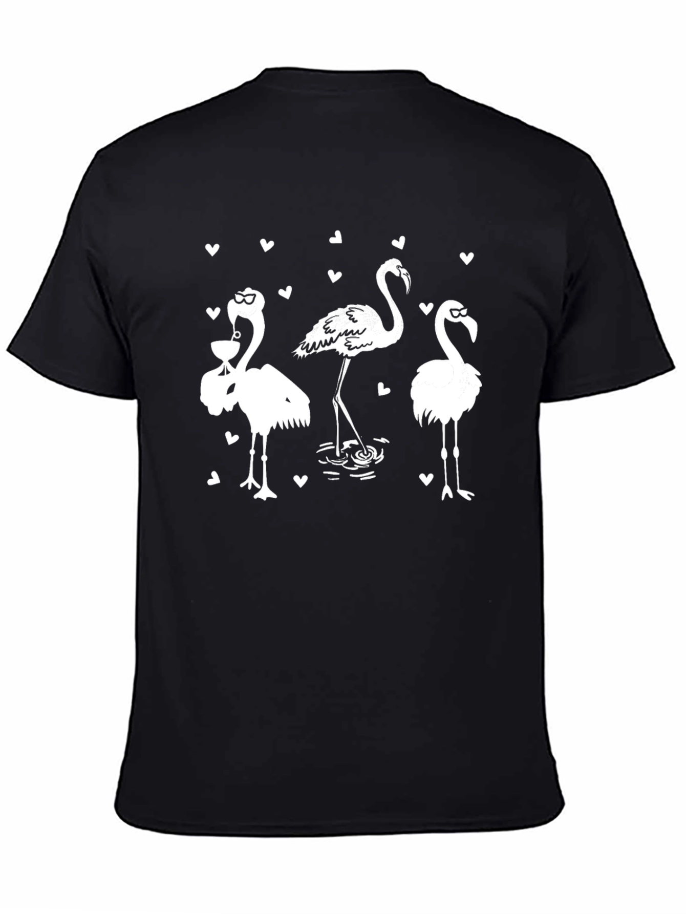 Flamingo Party Graphic Tee