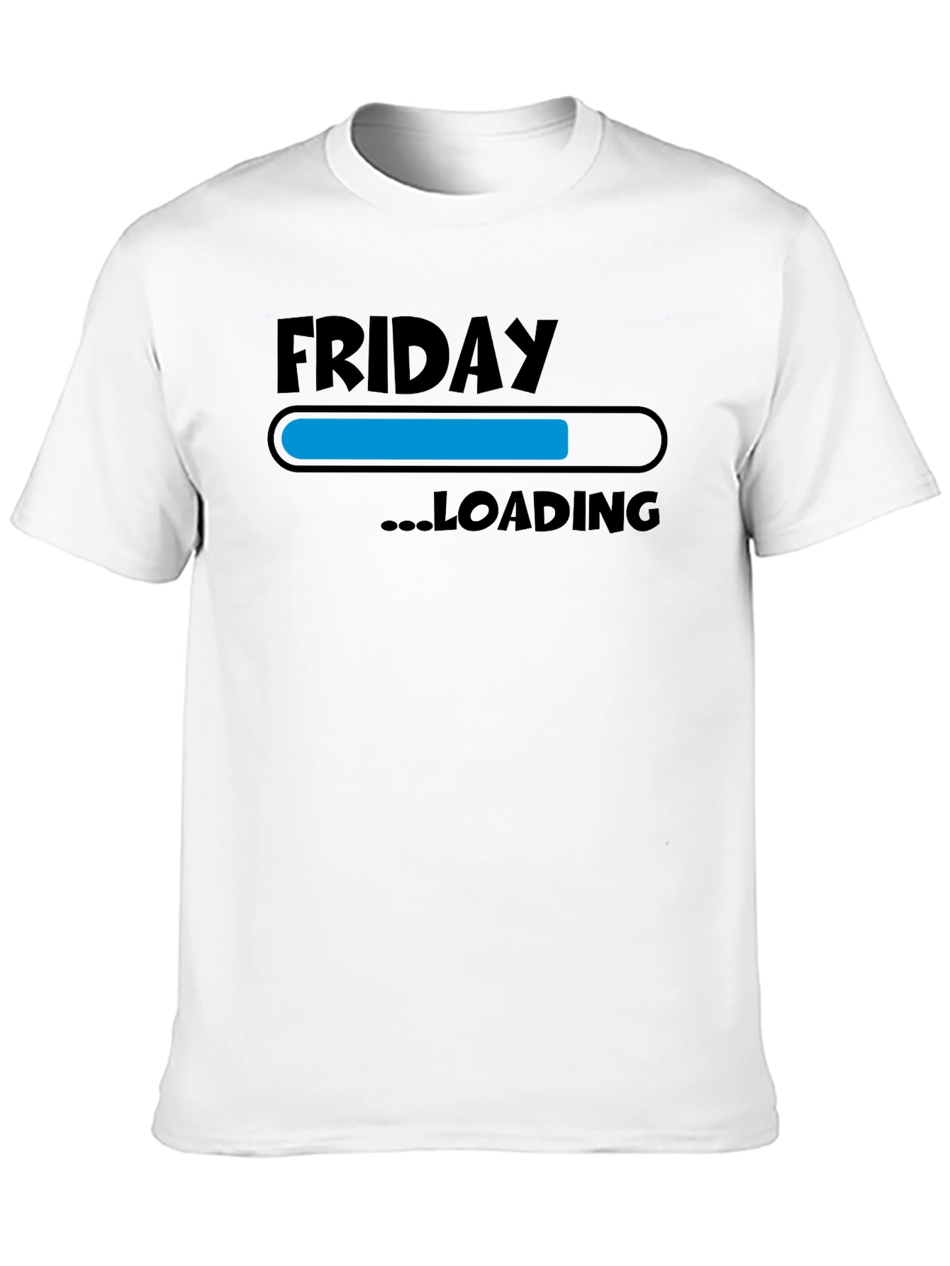 Friday Loading T-Shirt - Weekend Countdown Tee
