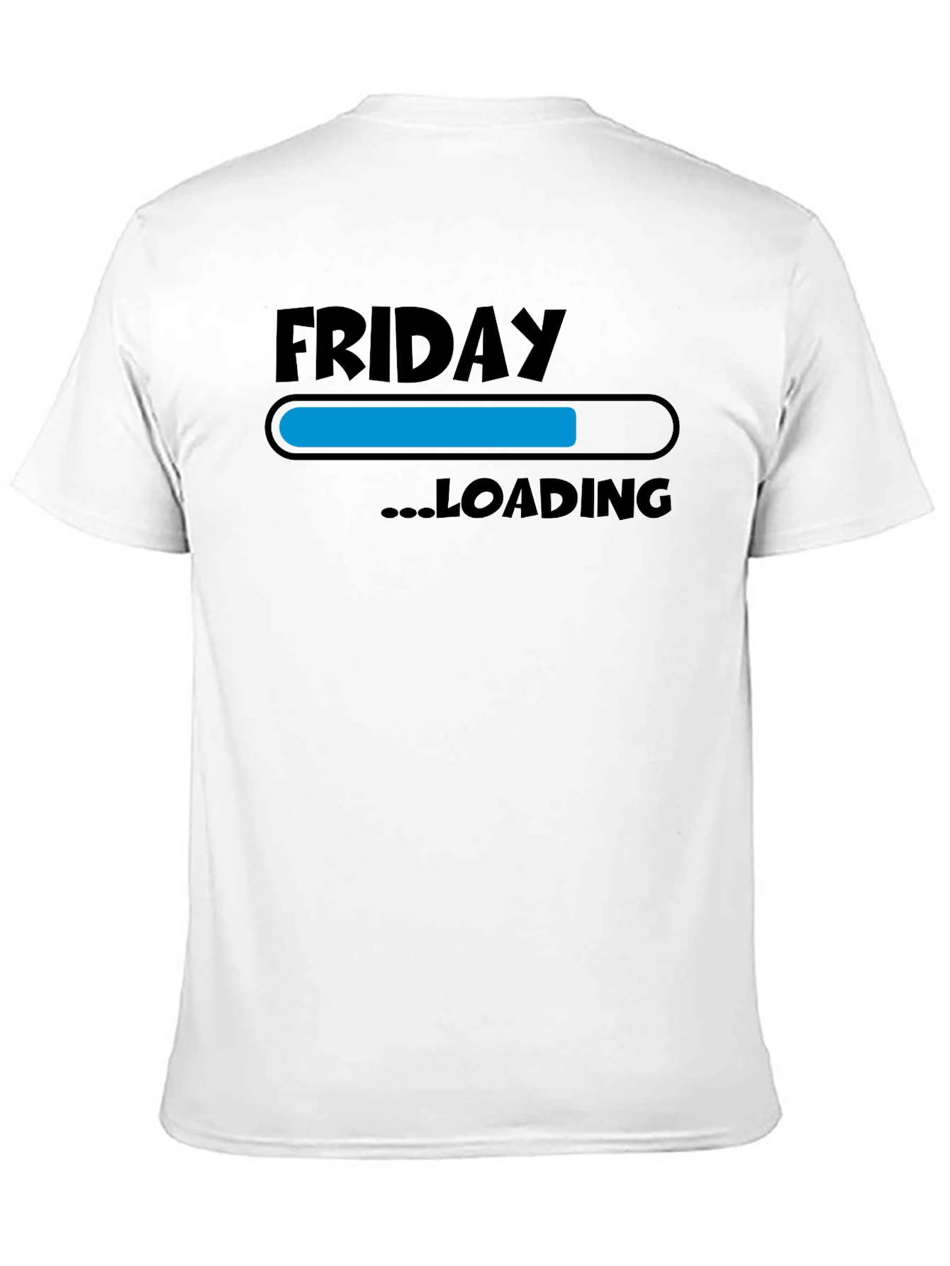 Friday Loading T-Shirt - Weekend Countdown Tee