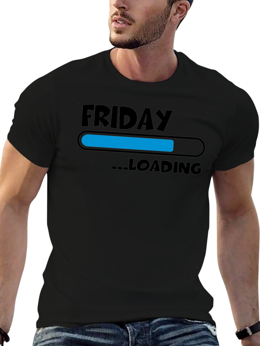 Friday Loading T-Shirt - Weekend Countdown Tee