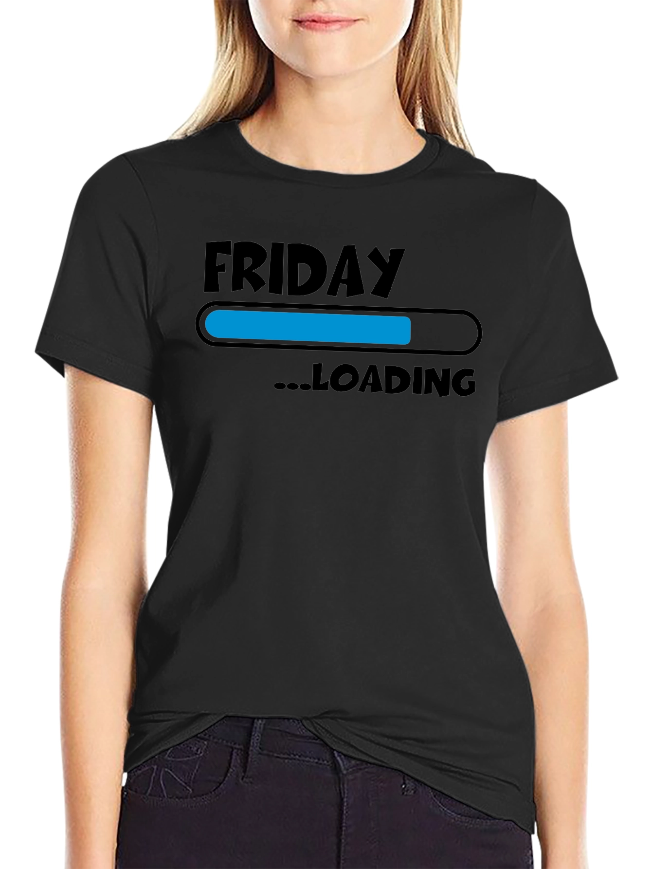 Friday Loading T-Shirt - Weekend Countdown Tee