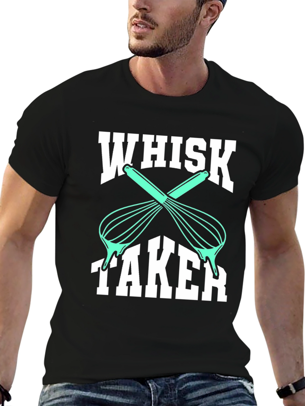 Whisk Taker Graphic T-Shirt