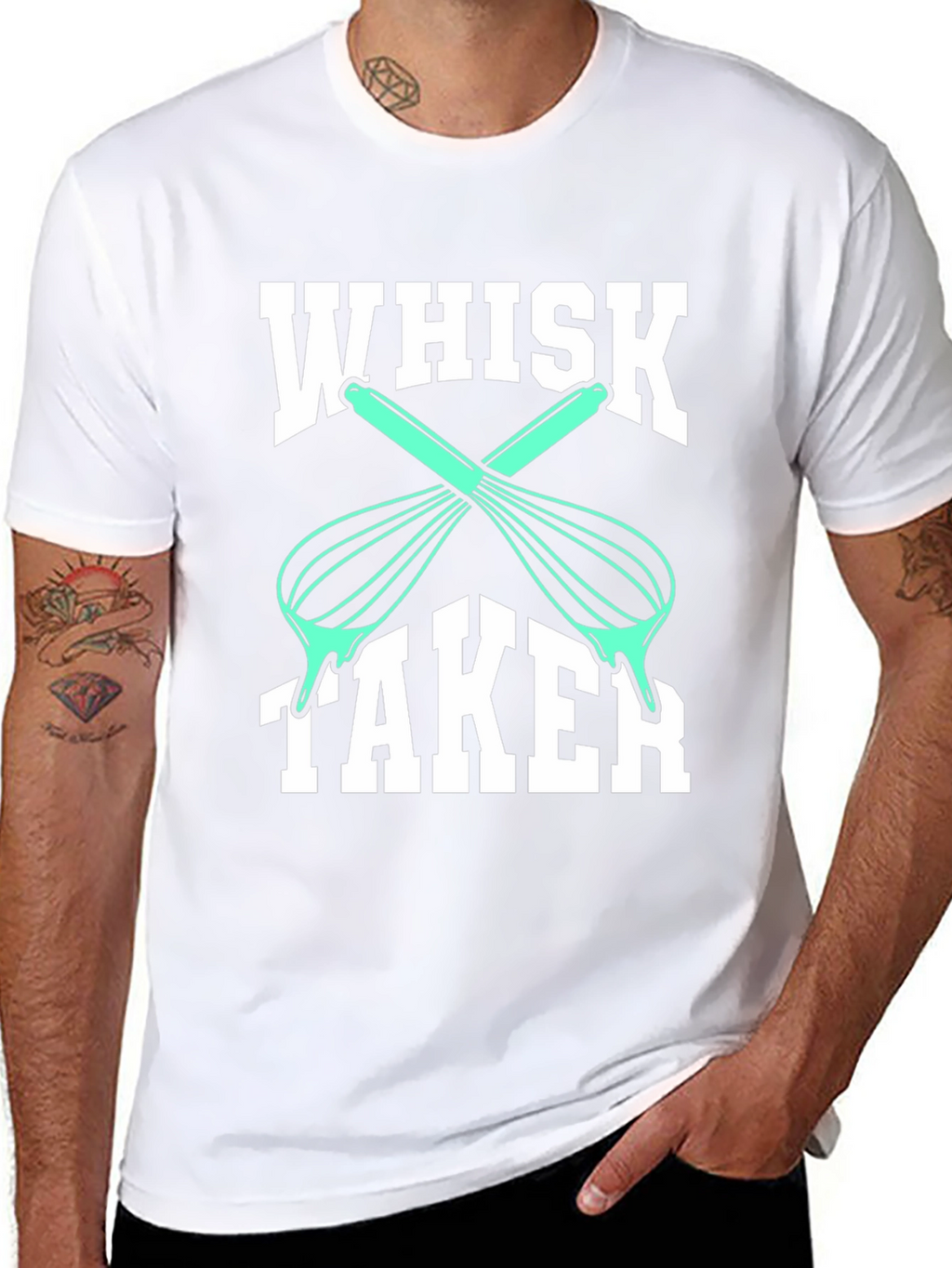 Whisk Taker Graphic T-Shirt