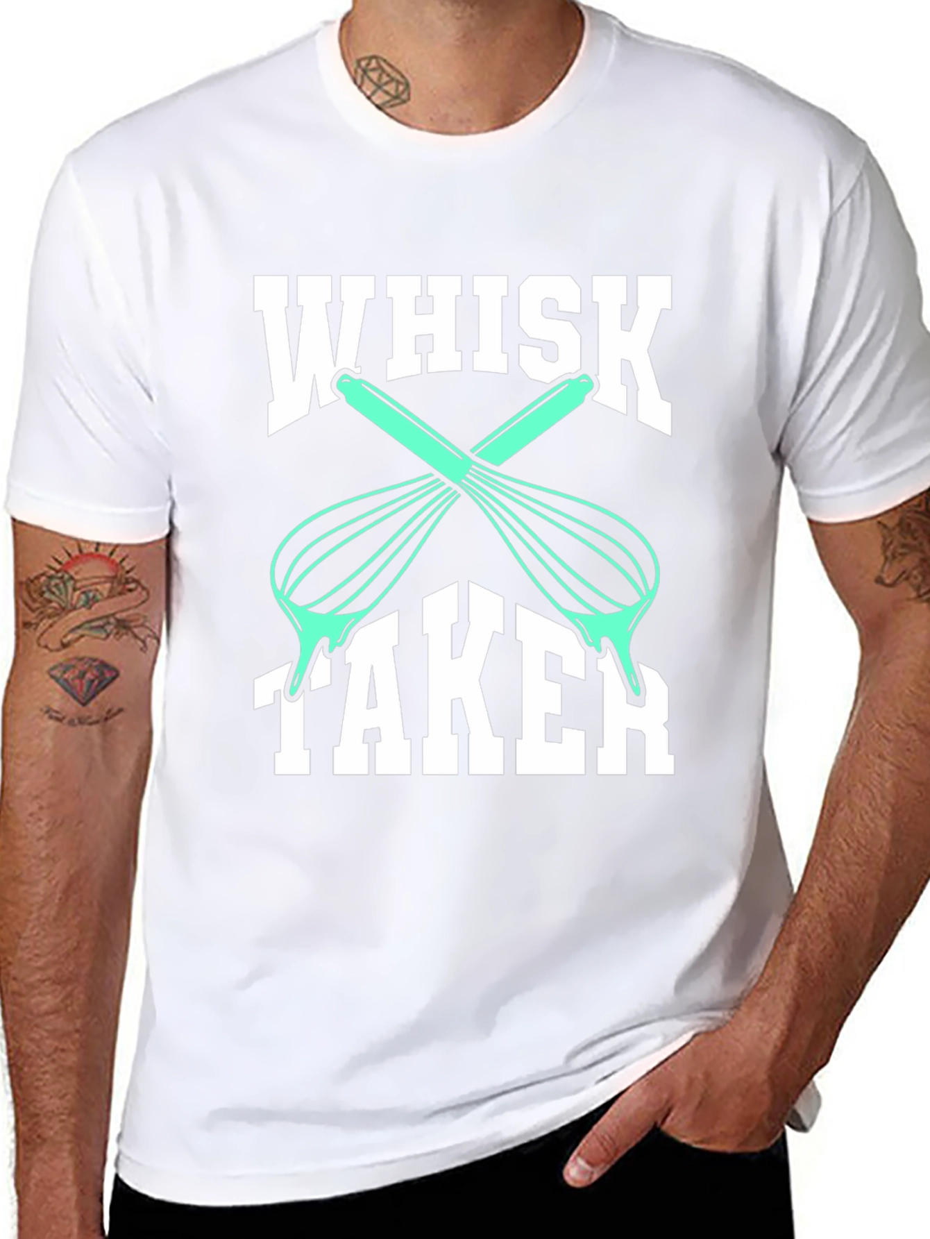 Whisk Taker Graphic T-Shirt