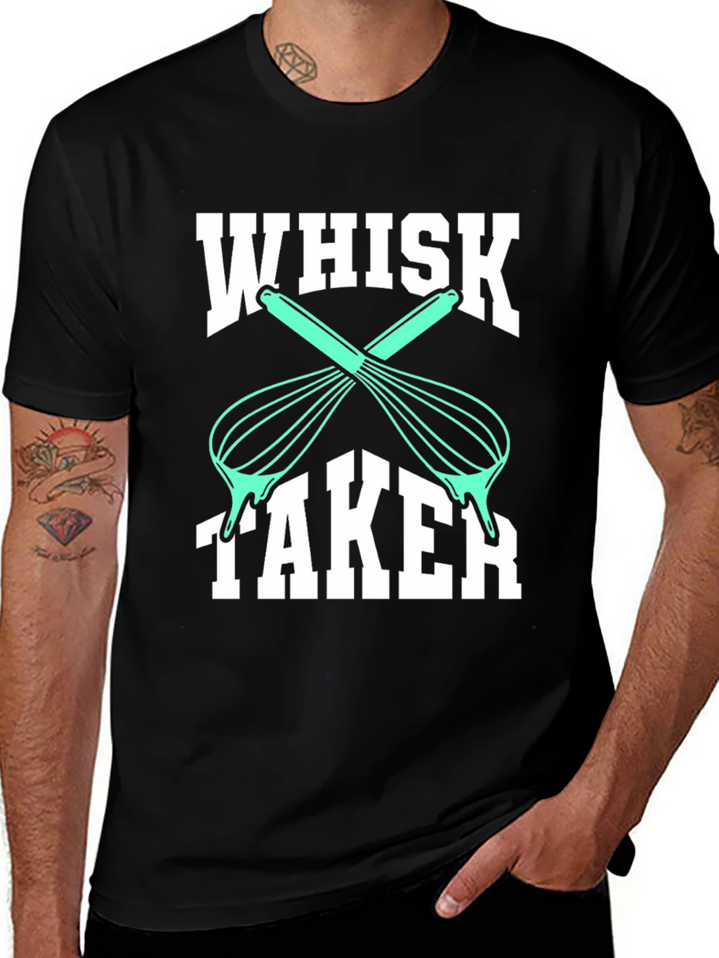 Whisk Taker Graphic T-Shirt