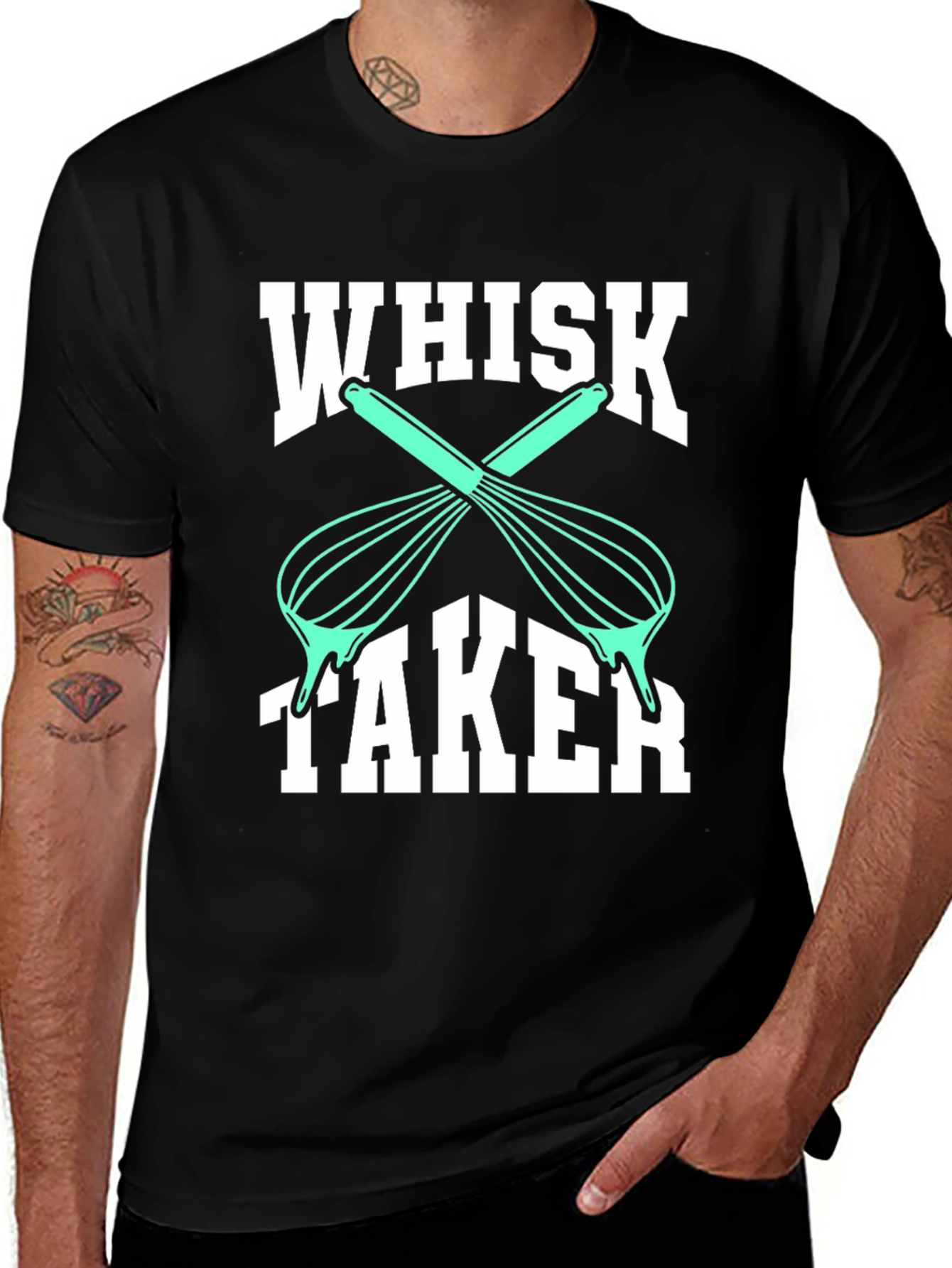 Whisk Taker Graphic T-Shirt