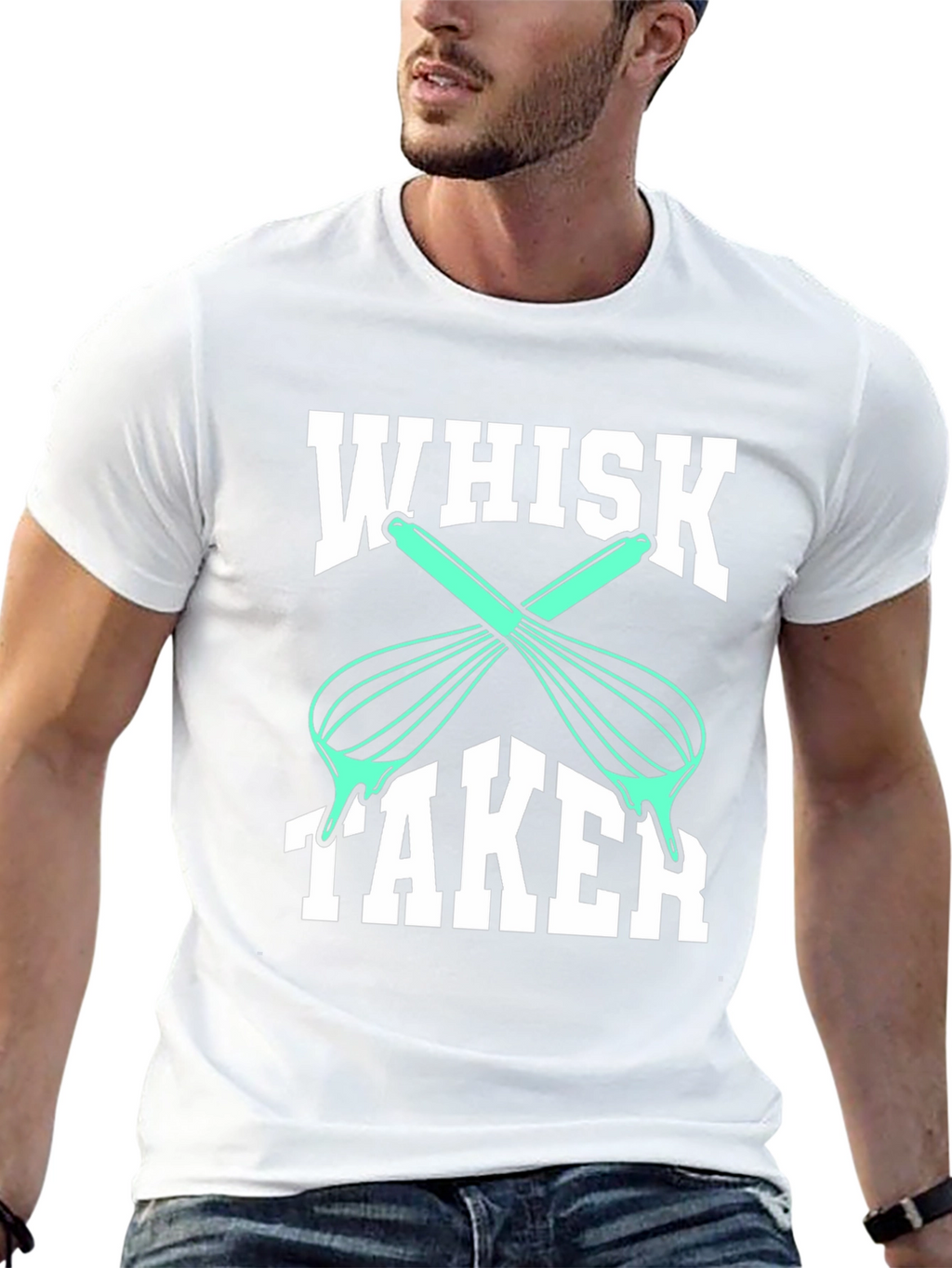 Whisk Taker Graphic T-Shirt