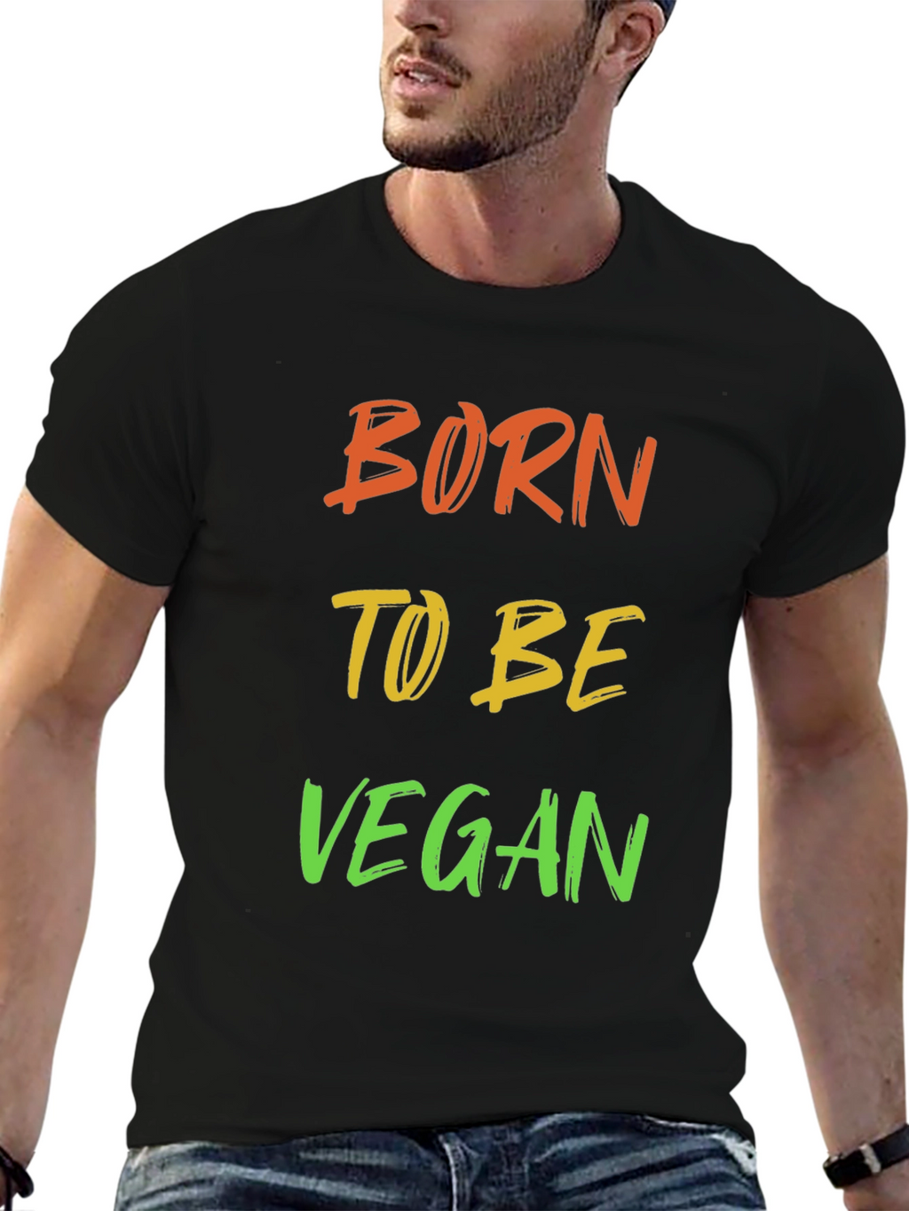 Born to be Vegan T-Shirt