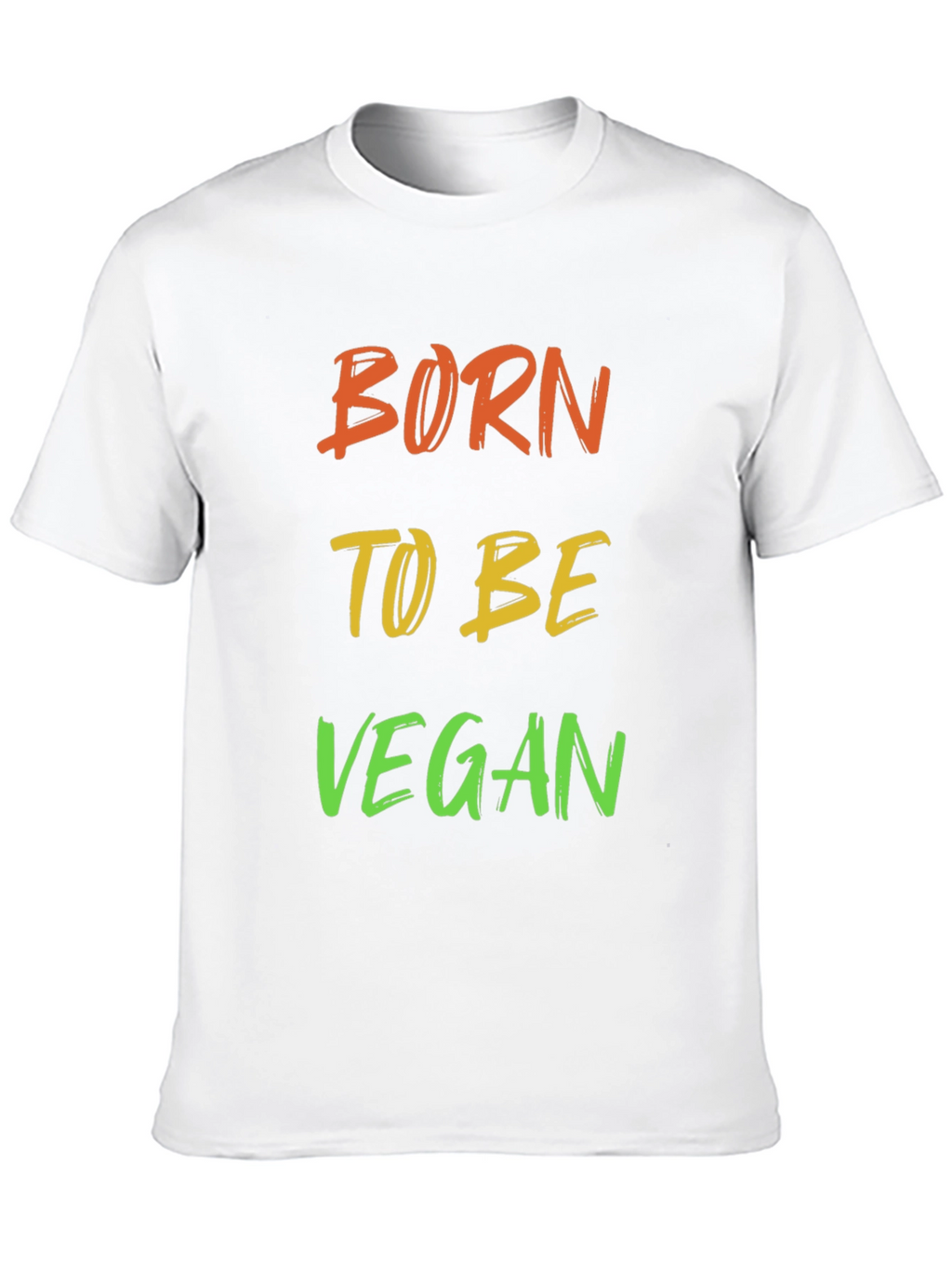 Born to be Vegan T-Shirt