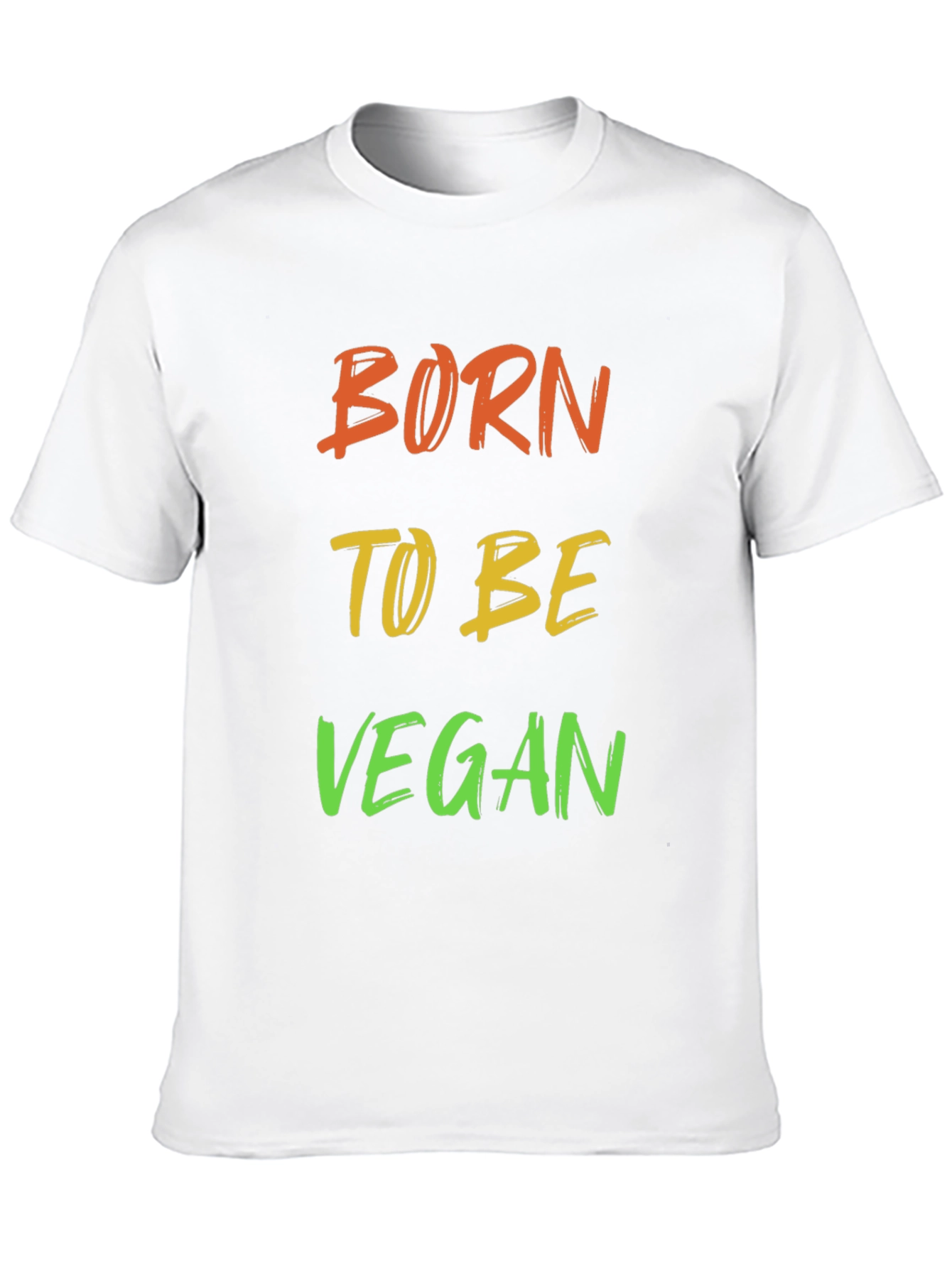 Born to be Vegan T-Shirt