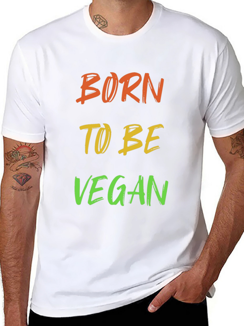 Born to be Vegan T-Shirt