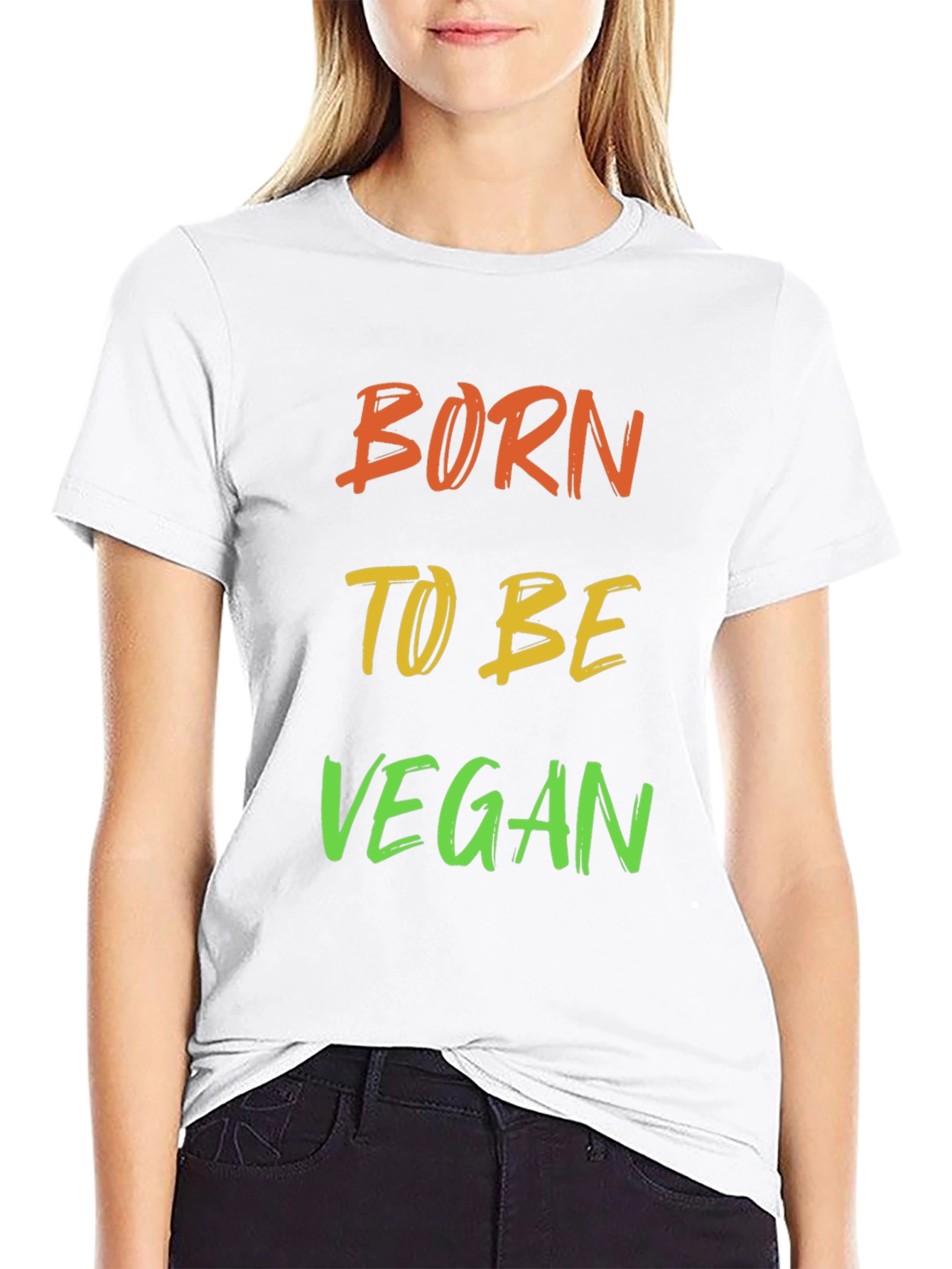 Born to be Vegan T-Shirt