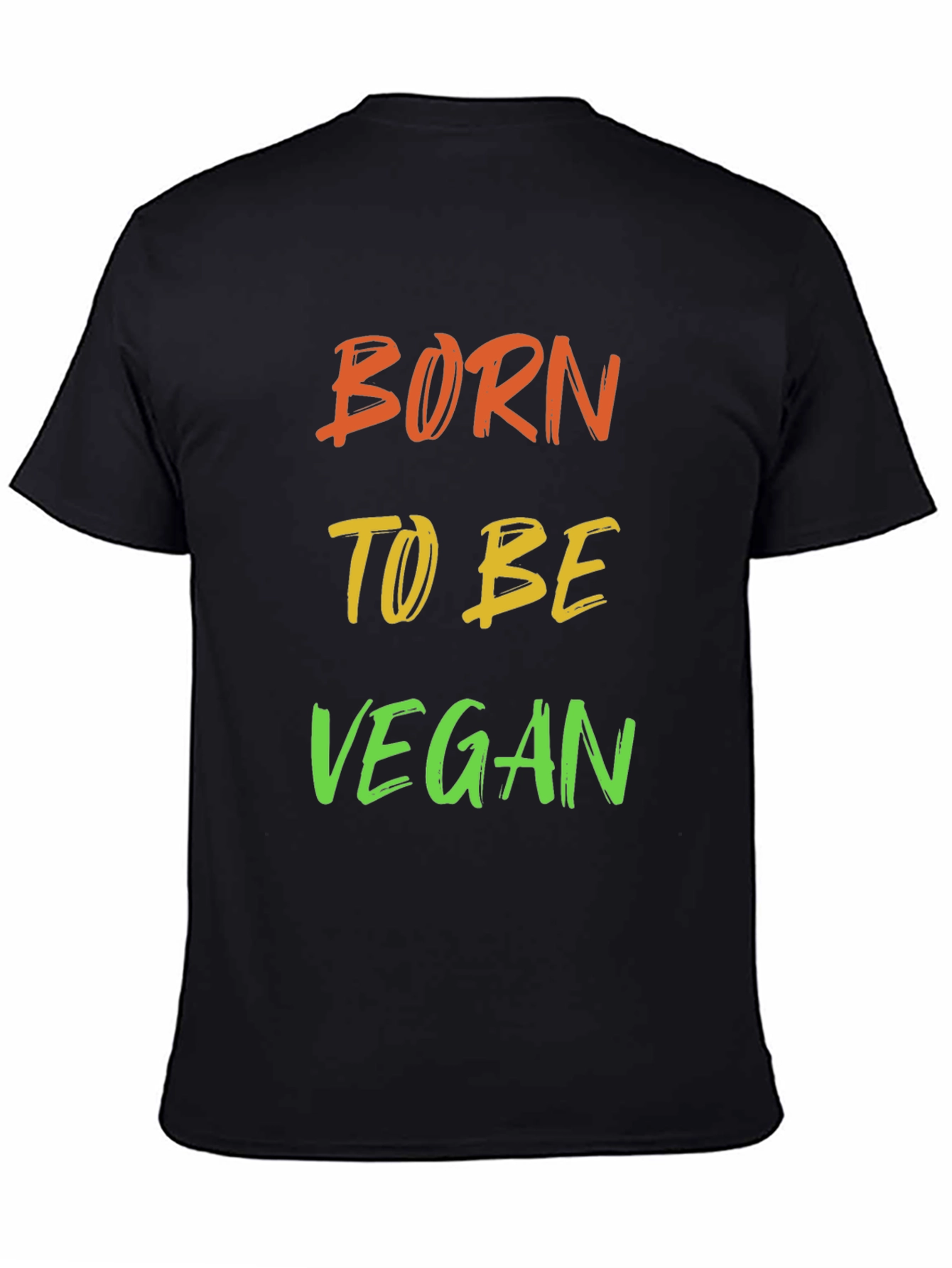 Born to be Vegan T-Shirt