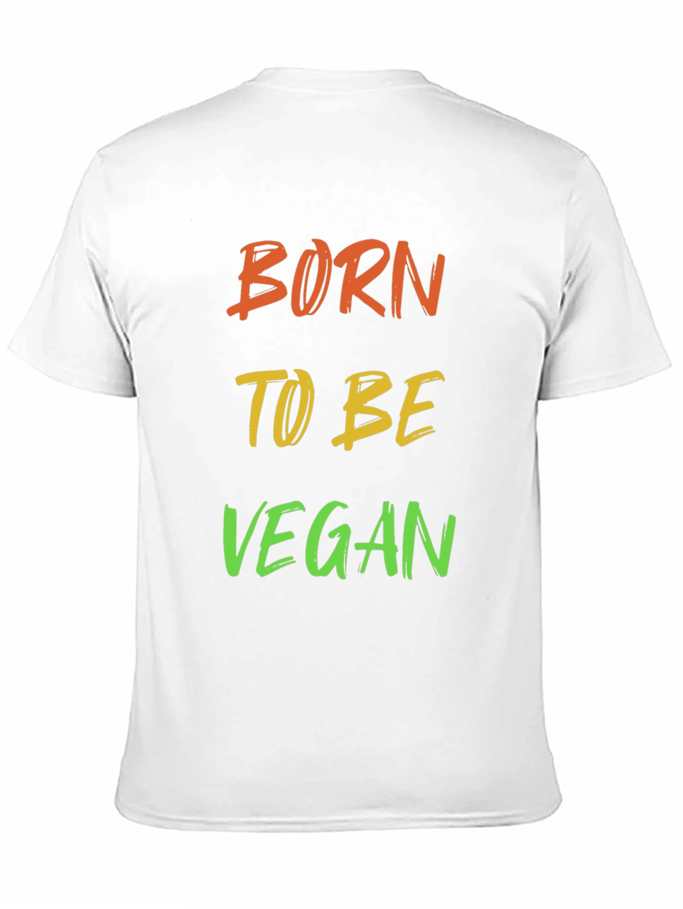 Born to be Vegan T-Shirt