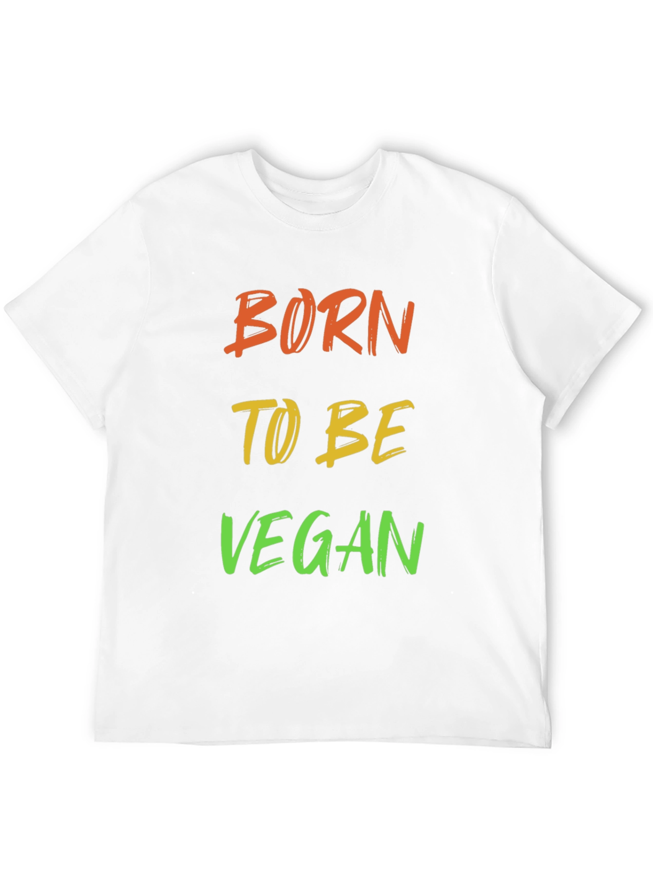 Born to be Vegan T-Shirt
