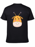Cute Giraffe Graphic Tee - Fun Animal T-Shirt