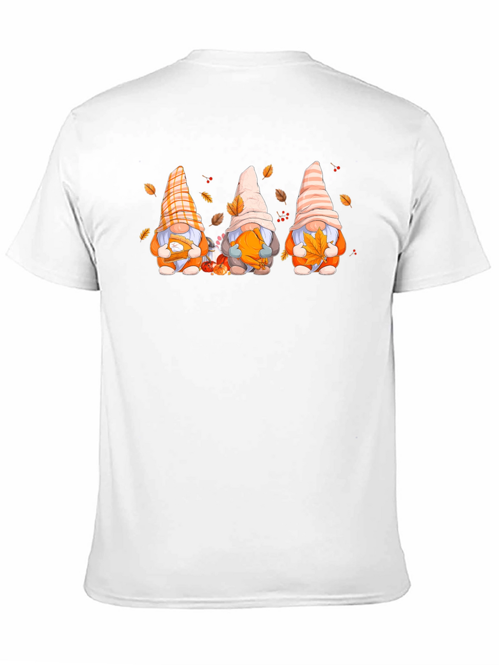 Fall Gnomes Graphic T-Shirt