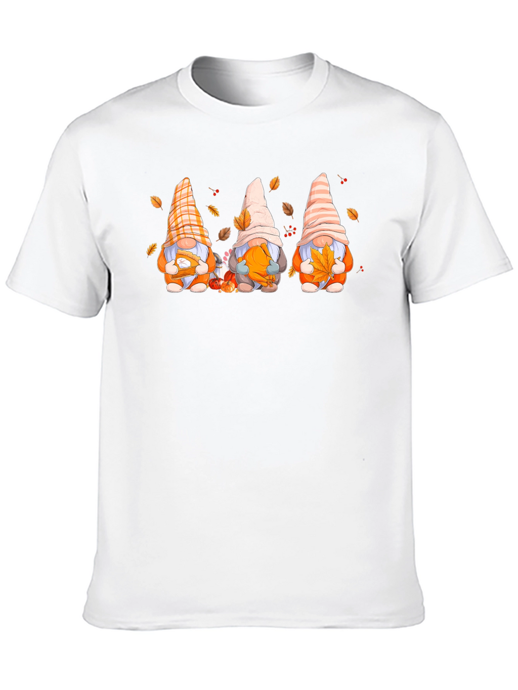 Fall Gnomes Graphic T-Shirt