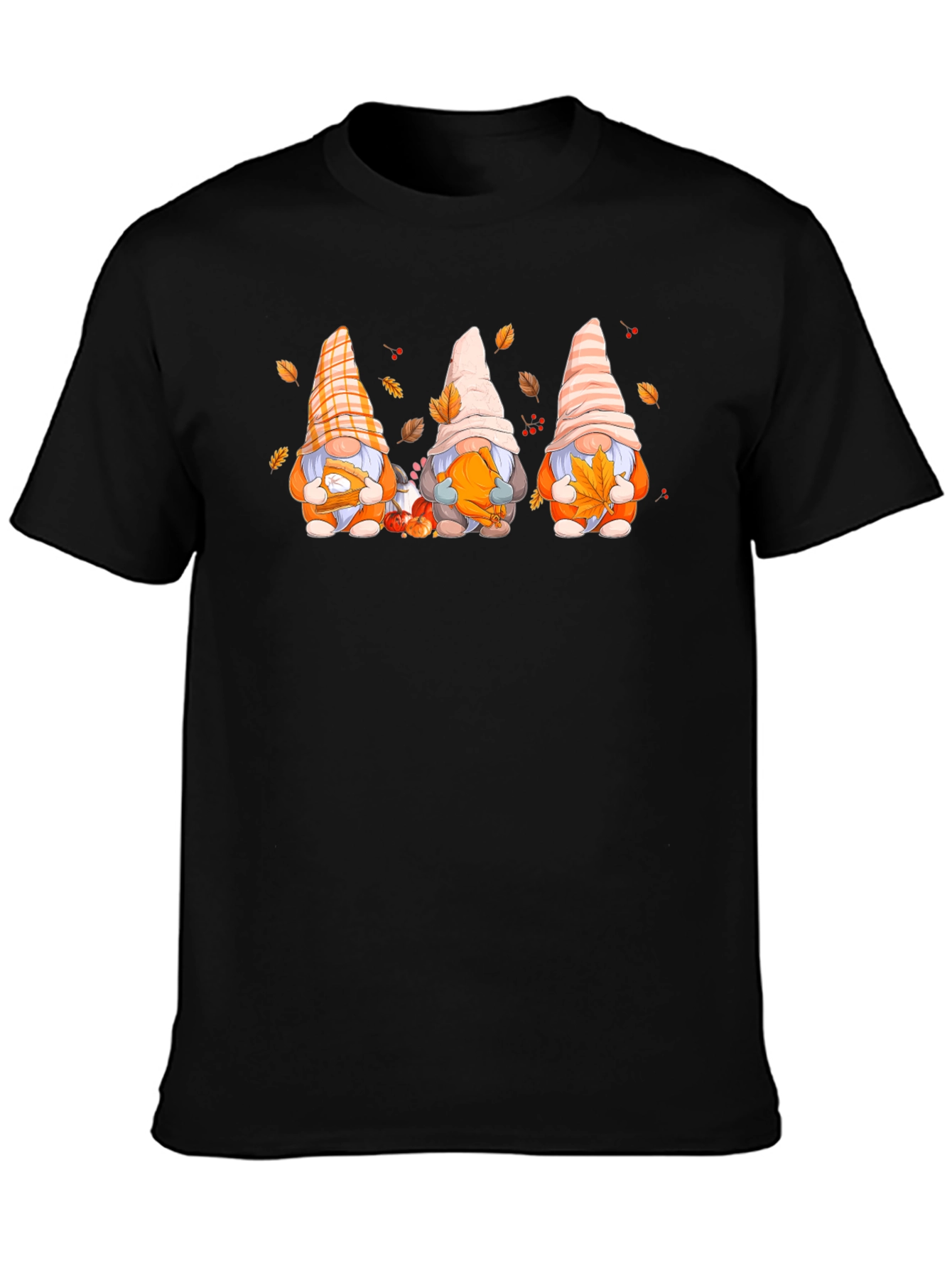 Fall Gnomes Graphic T-Shirt