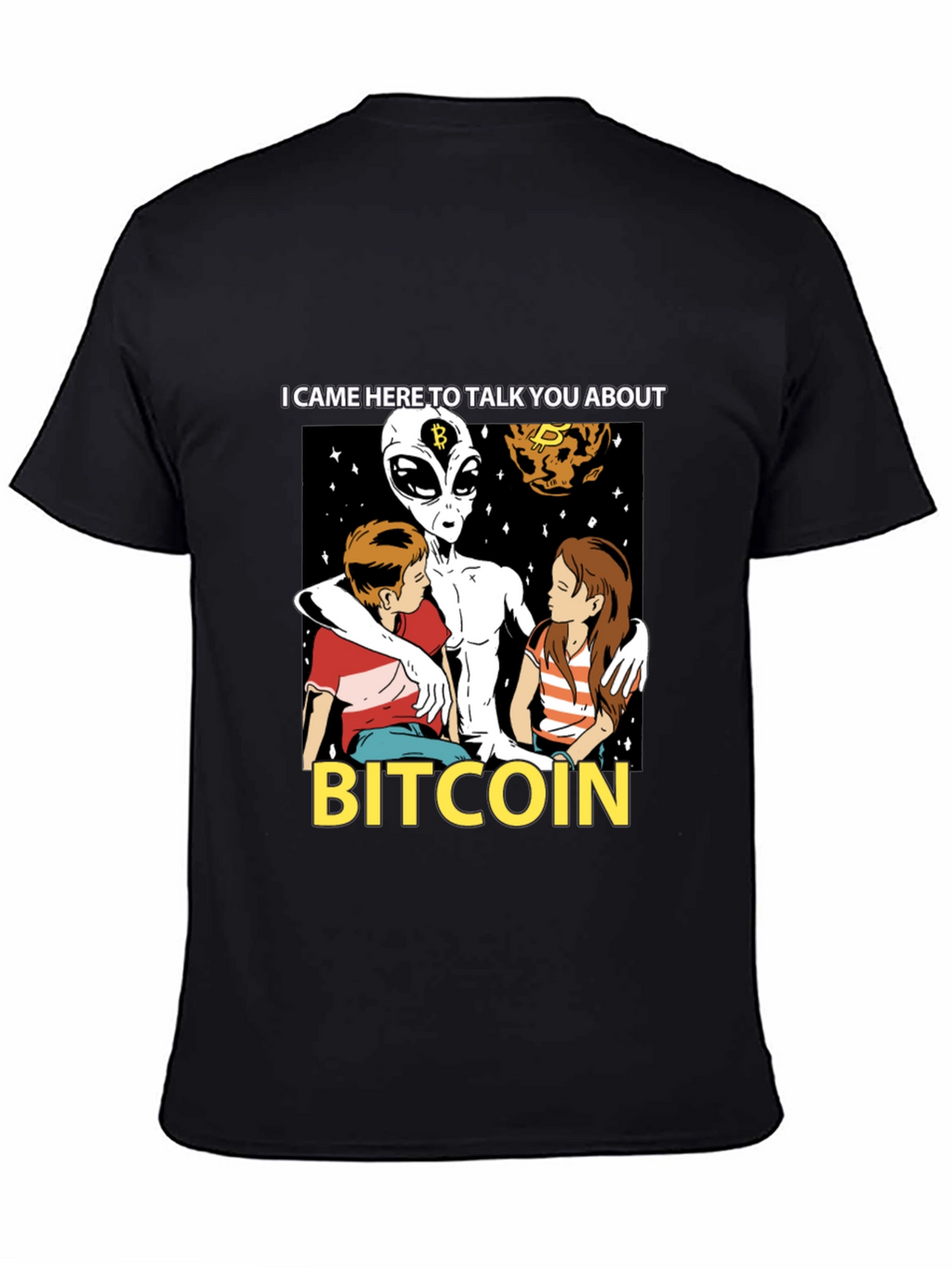 Bitcoin Alien T-Shirt
