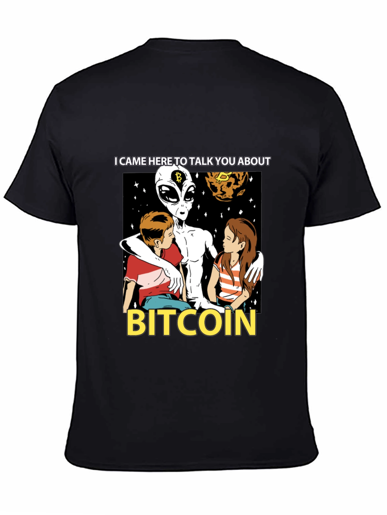 Bitcoin Alien T-Shirt