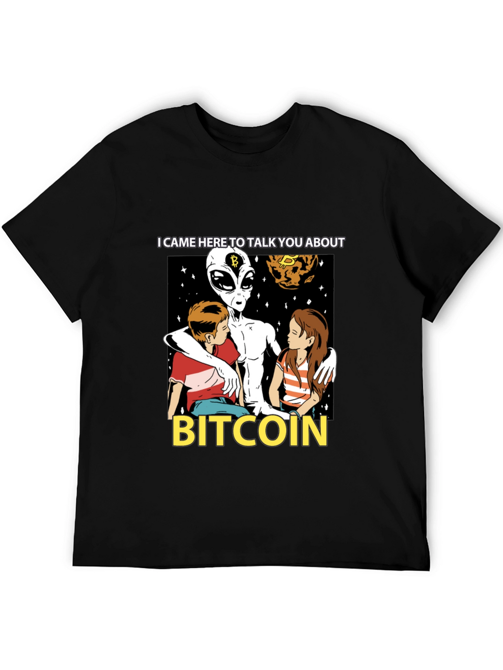 Bitcoin Alien T-Shirt
