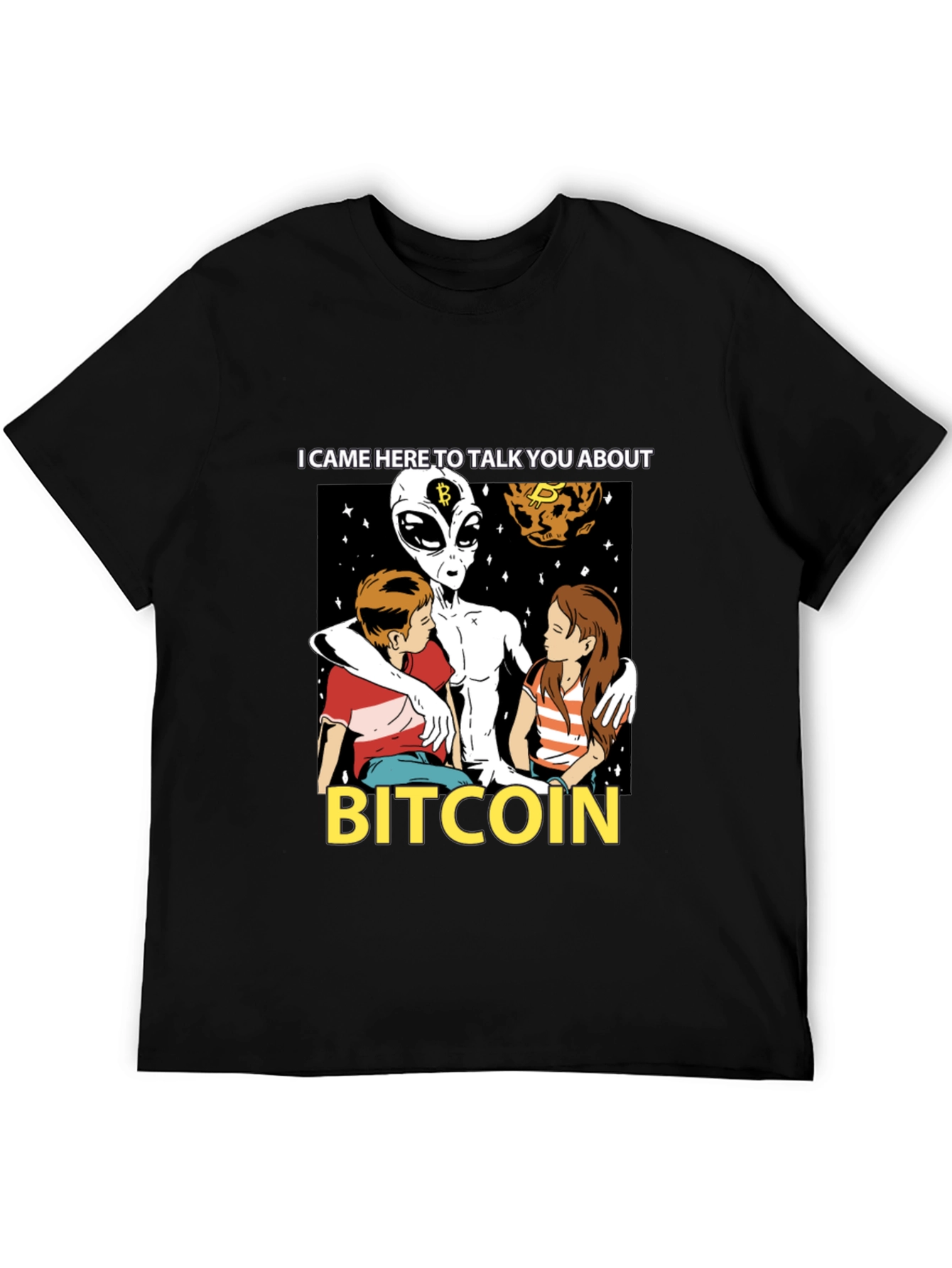 Bitcoin Alien T-Shirt
