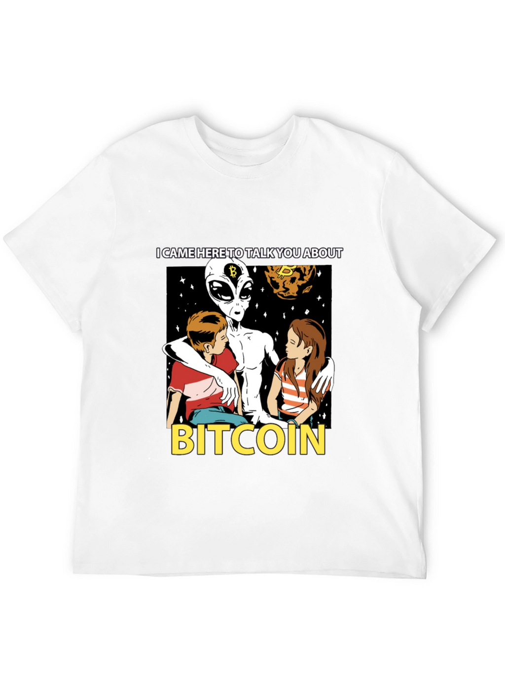 Bitcoin Alien T-Shirt