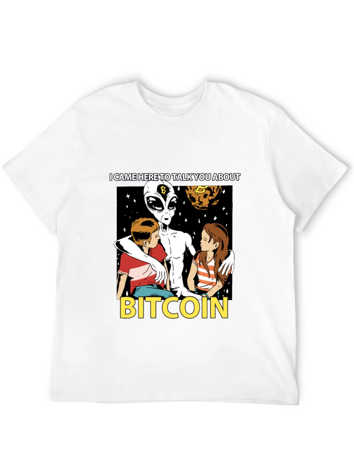Bitcoin Alien T-Shirt