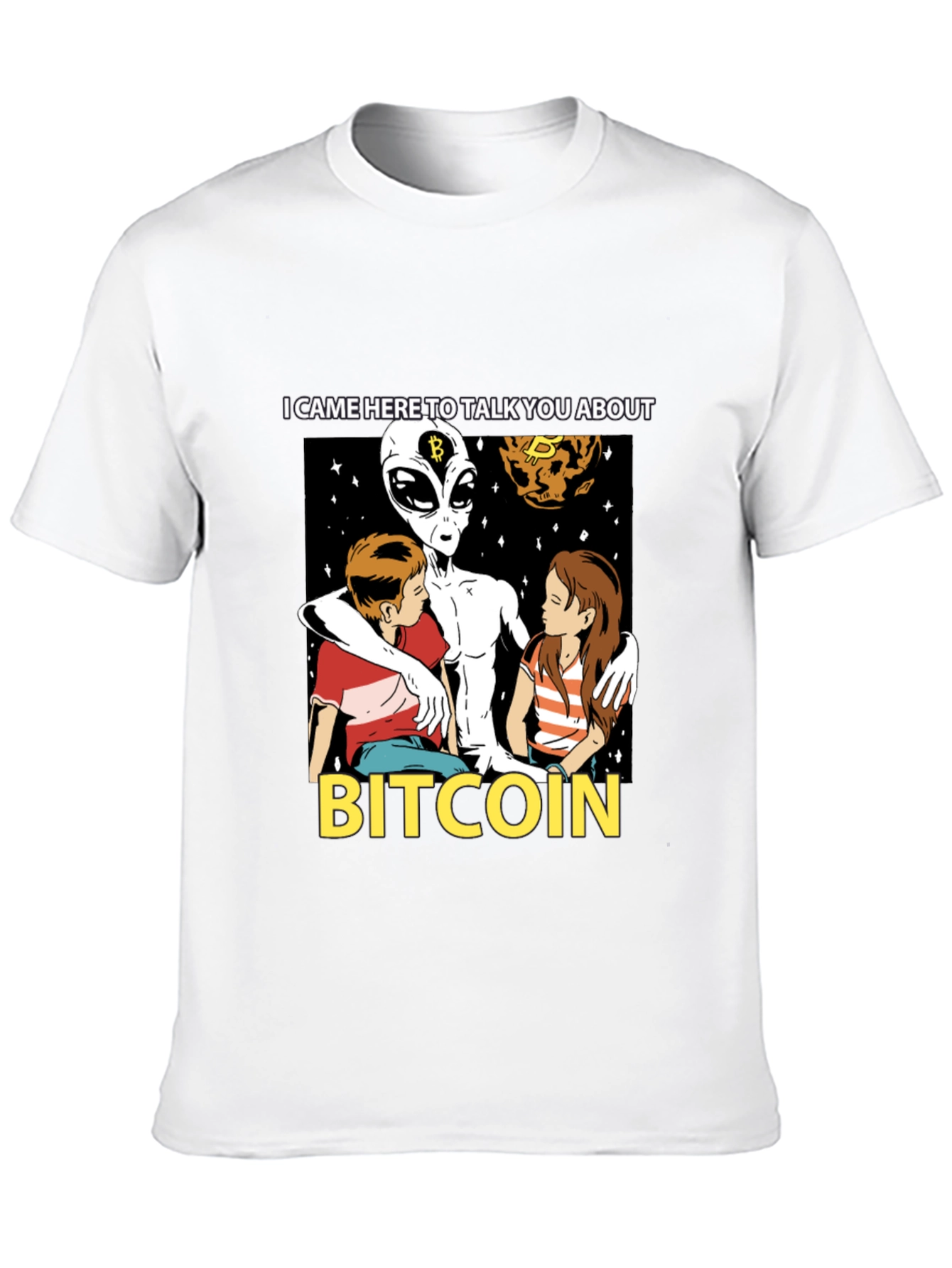 Bitcoin Alien T-Shirt