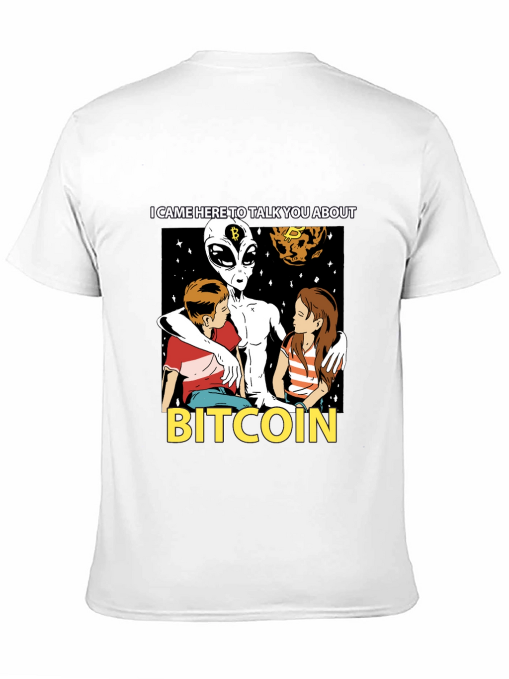 Bitcoin Alien T-Shirt
