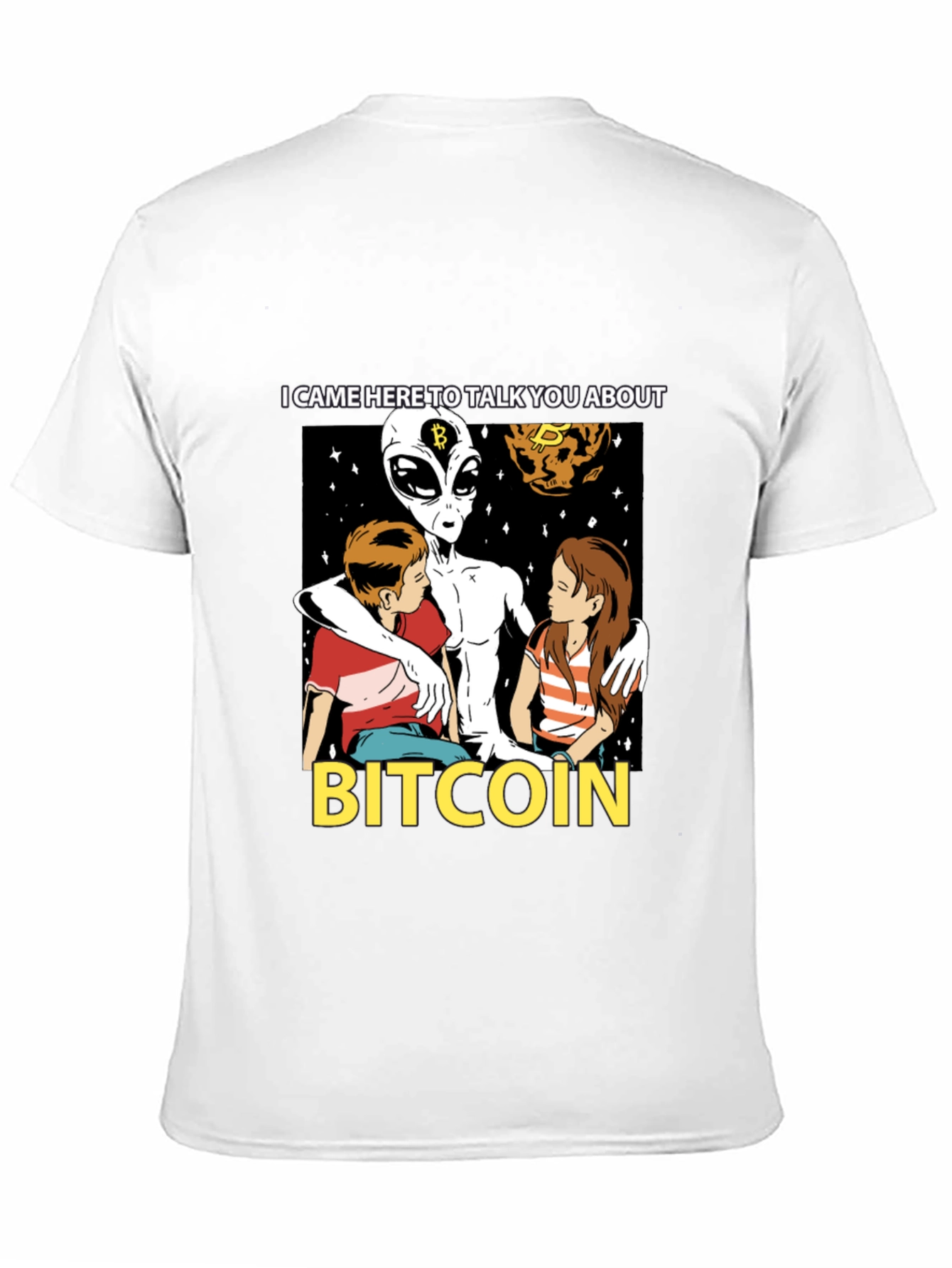 Bitcoin Alien T-Shirt