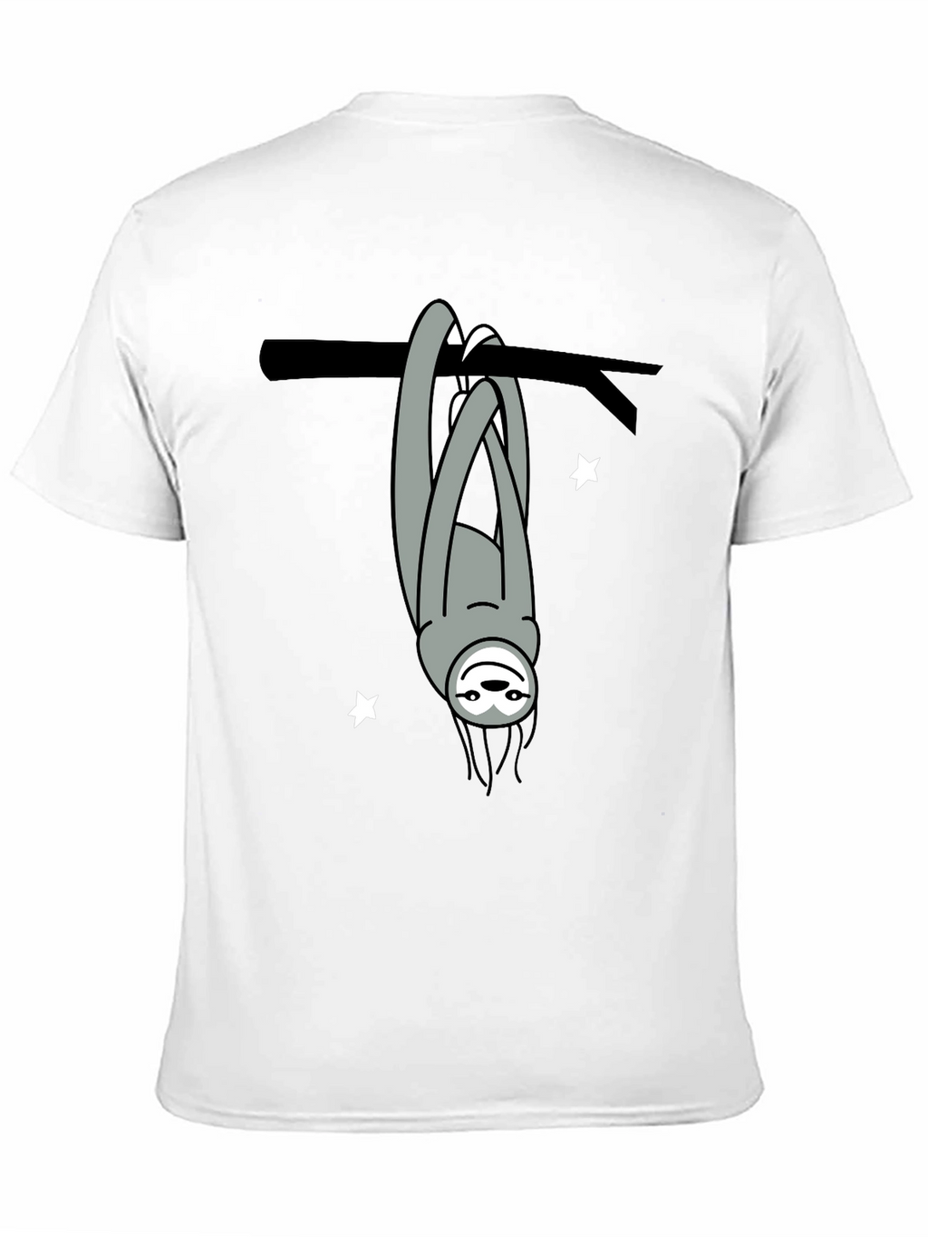 Hanging Sloth Graphic Tee - Relaxed Fit