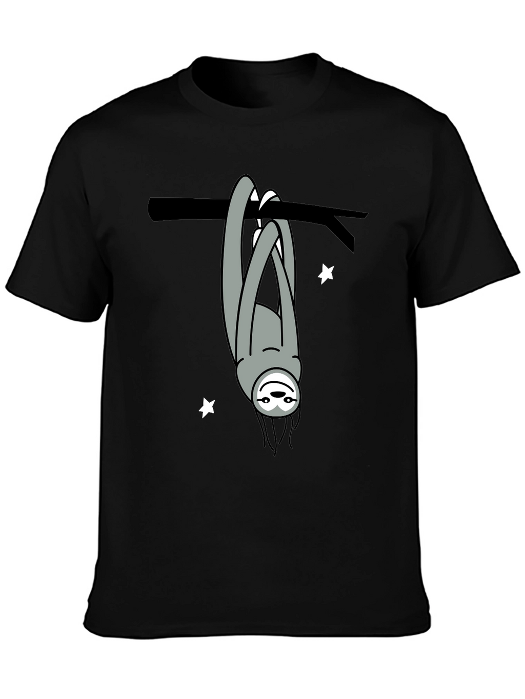 Hanging Sloth Graphic Tee - Relaxed Fit