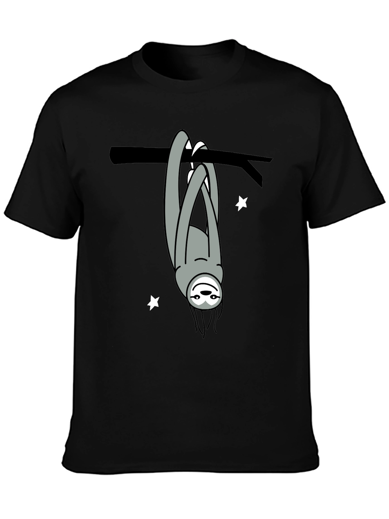 Hanging Sloth Graphic Tee - Relaxed Fit