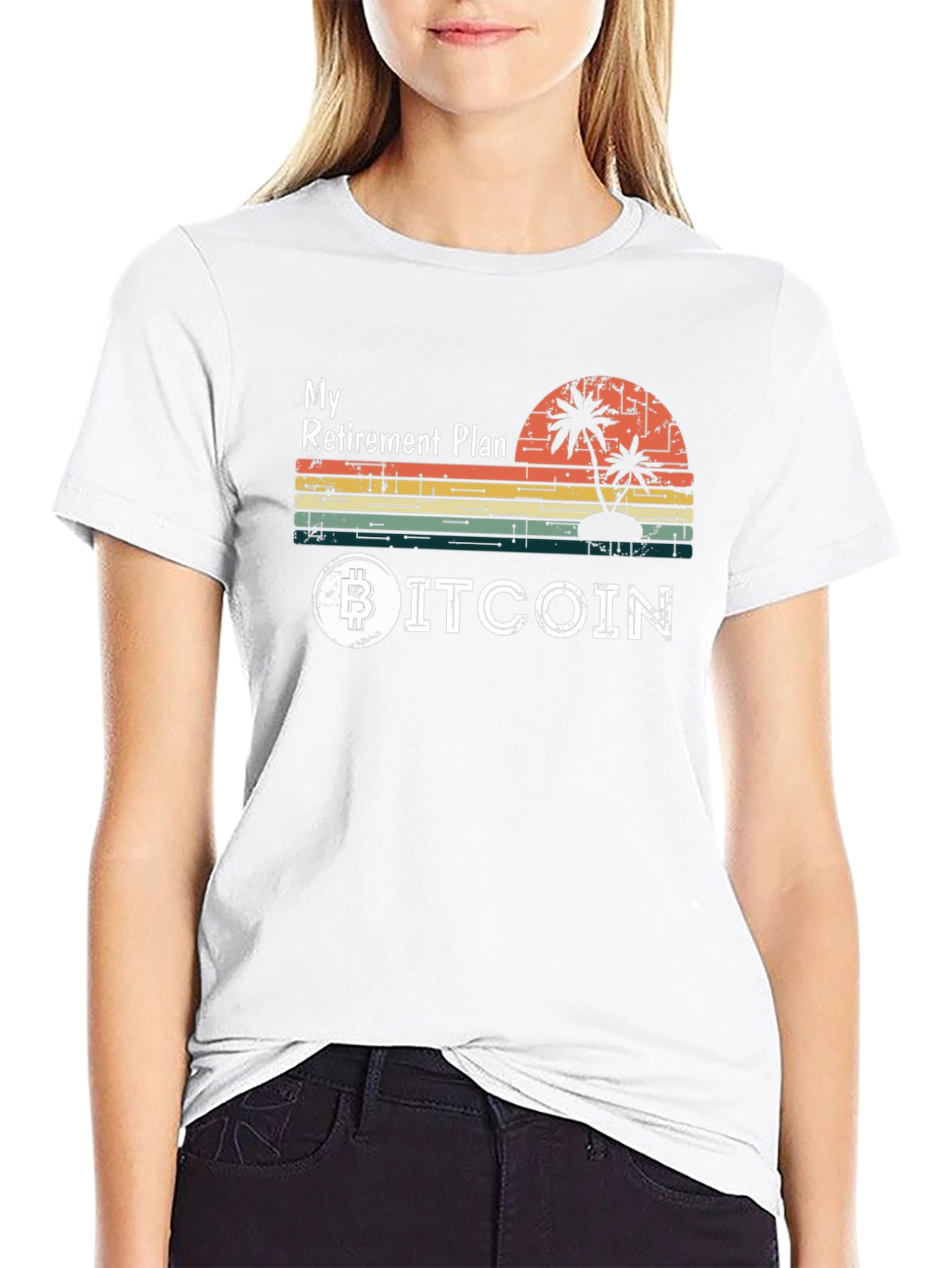 My Retirement Plan Bitcoin T-Shirt