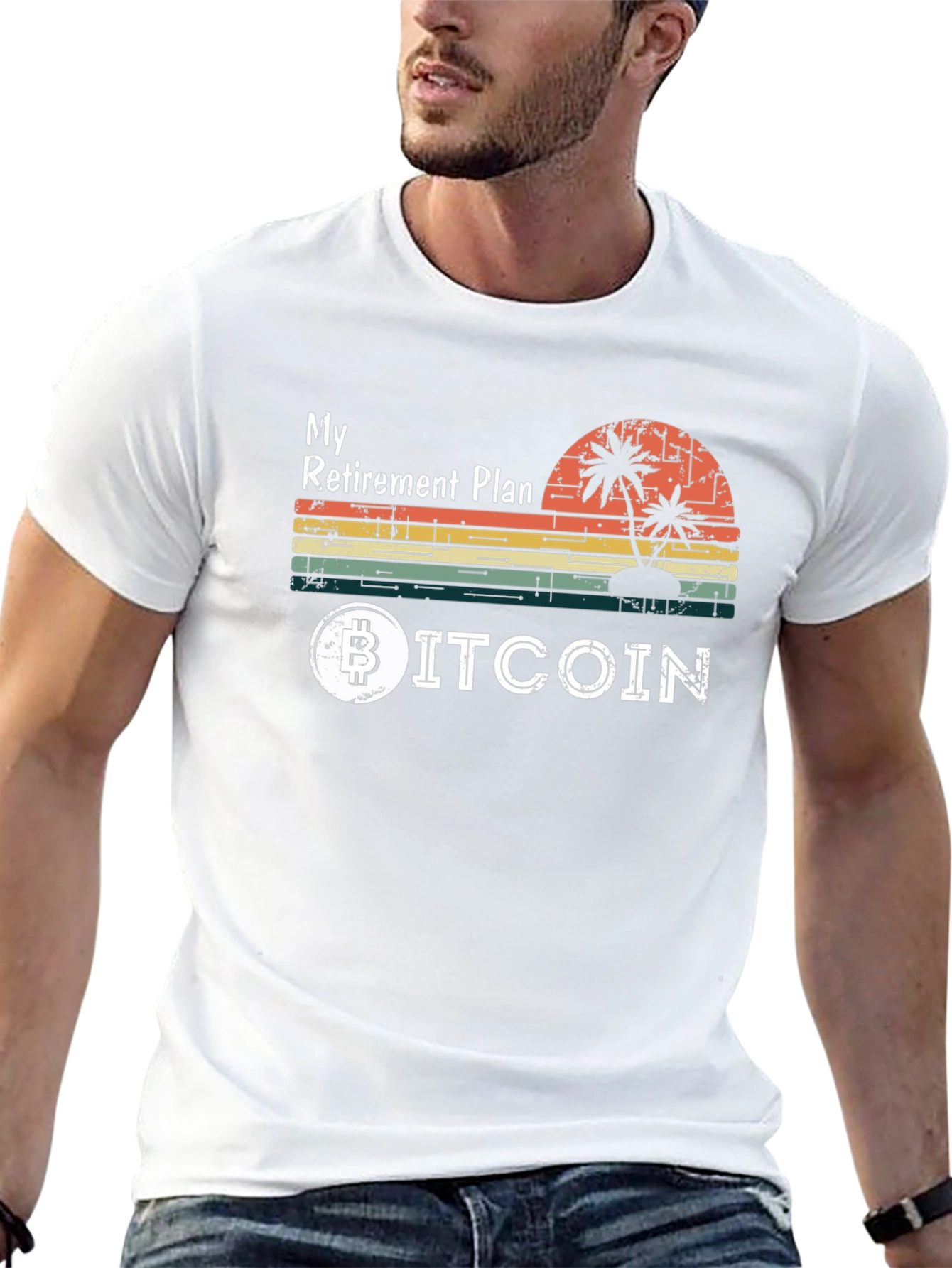 My Retirement Plan Bitcoin T-Shirt
